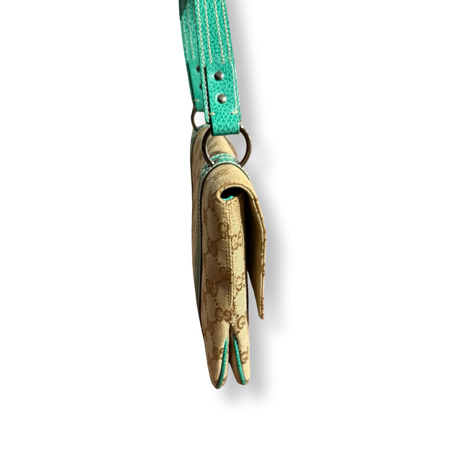 Gucci Signature GG Flap Shoulder