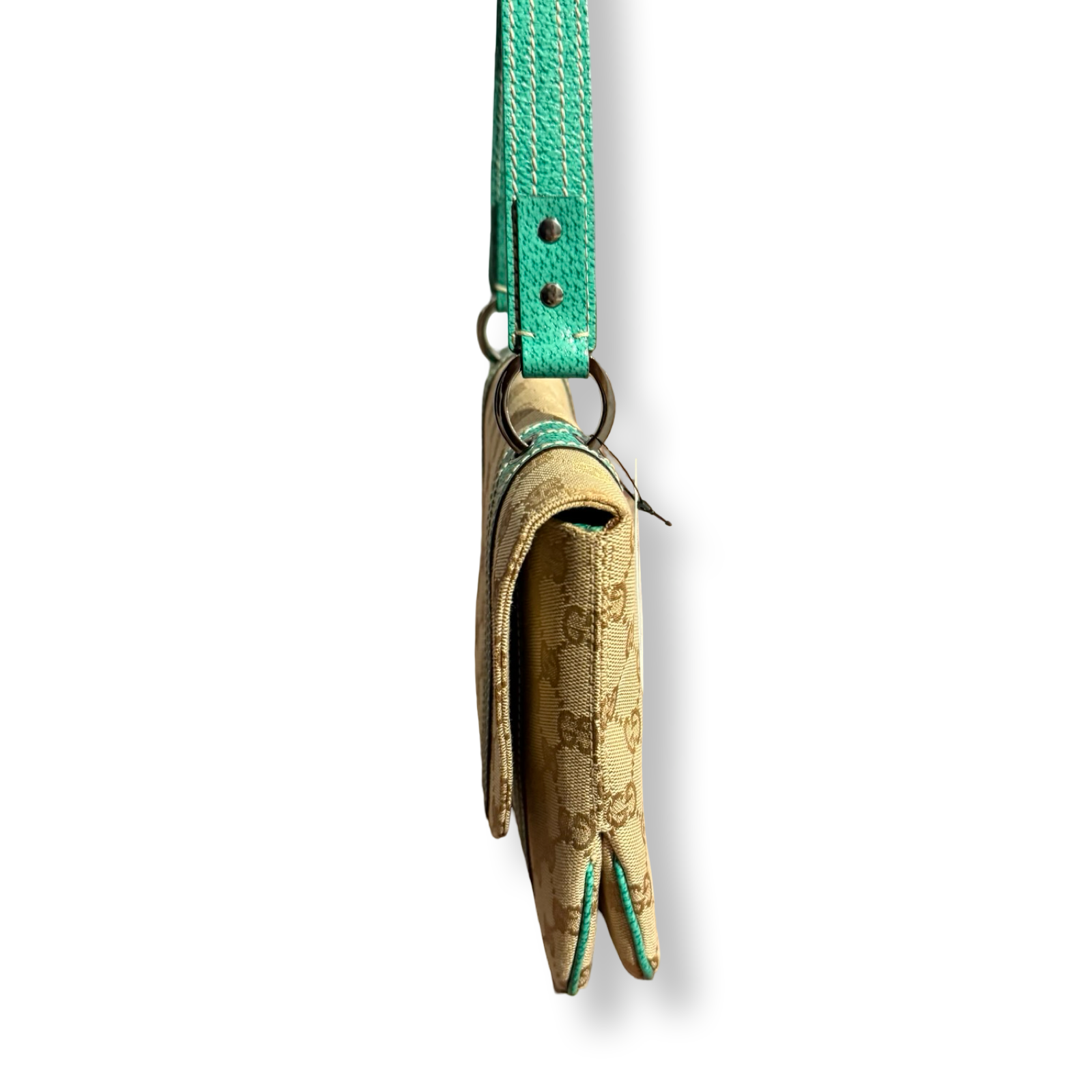 Gucci Signature GG Flap Shoulder