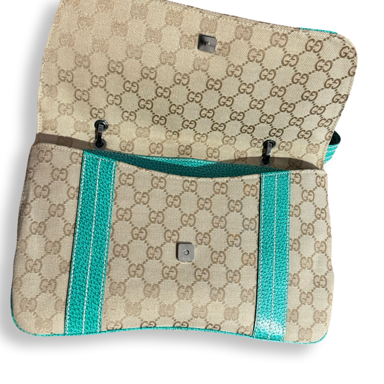 Gucci Signature GG Flap Shoulder