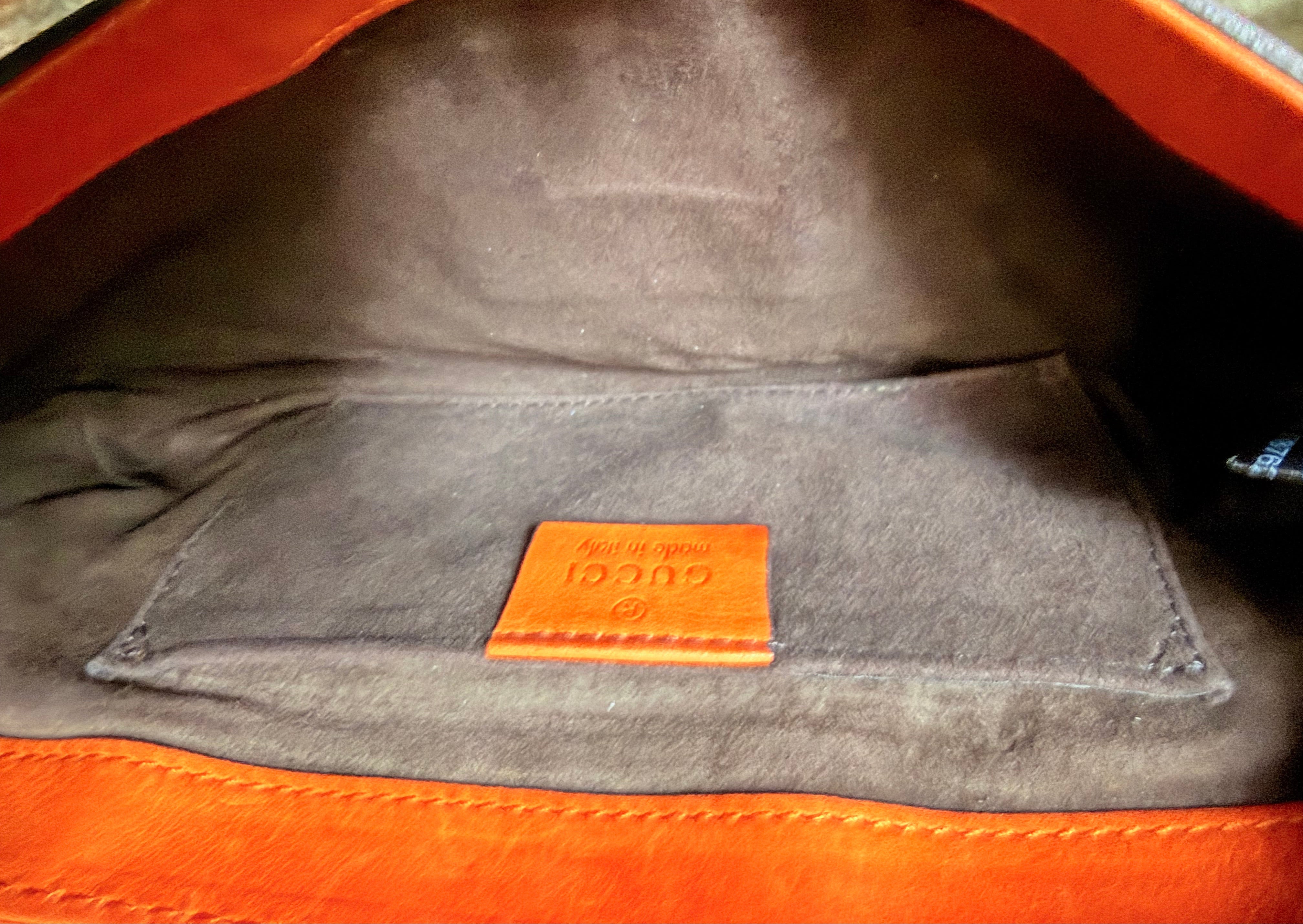 Gucci Snaffle Bit Clutch