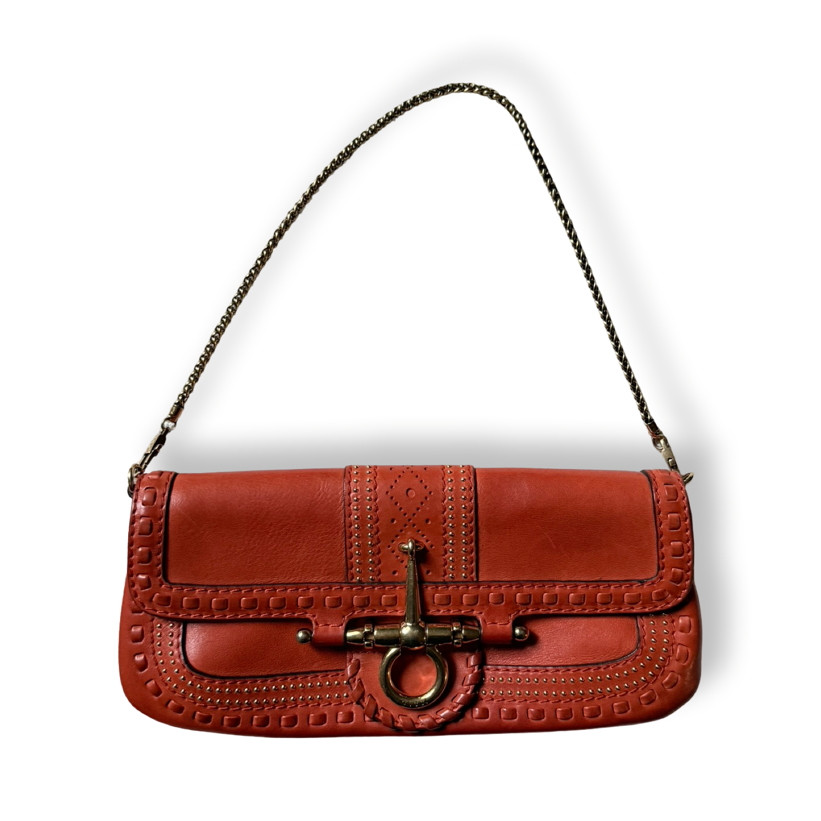 Gucci Snaffle Bit Clutch