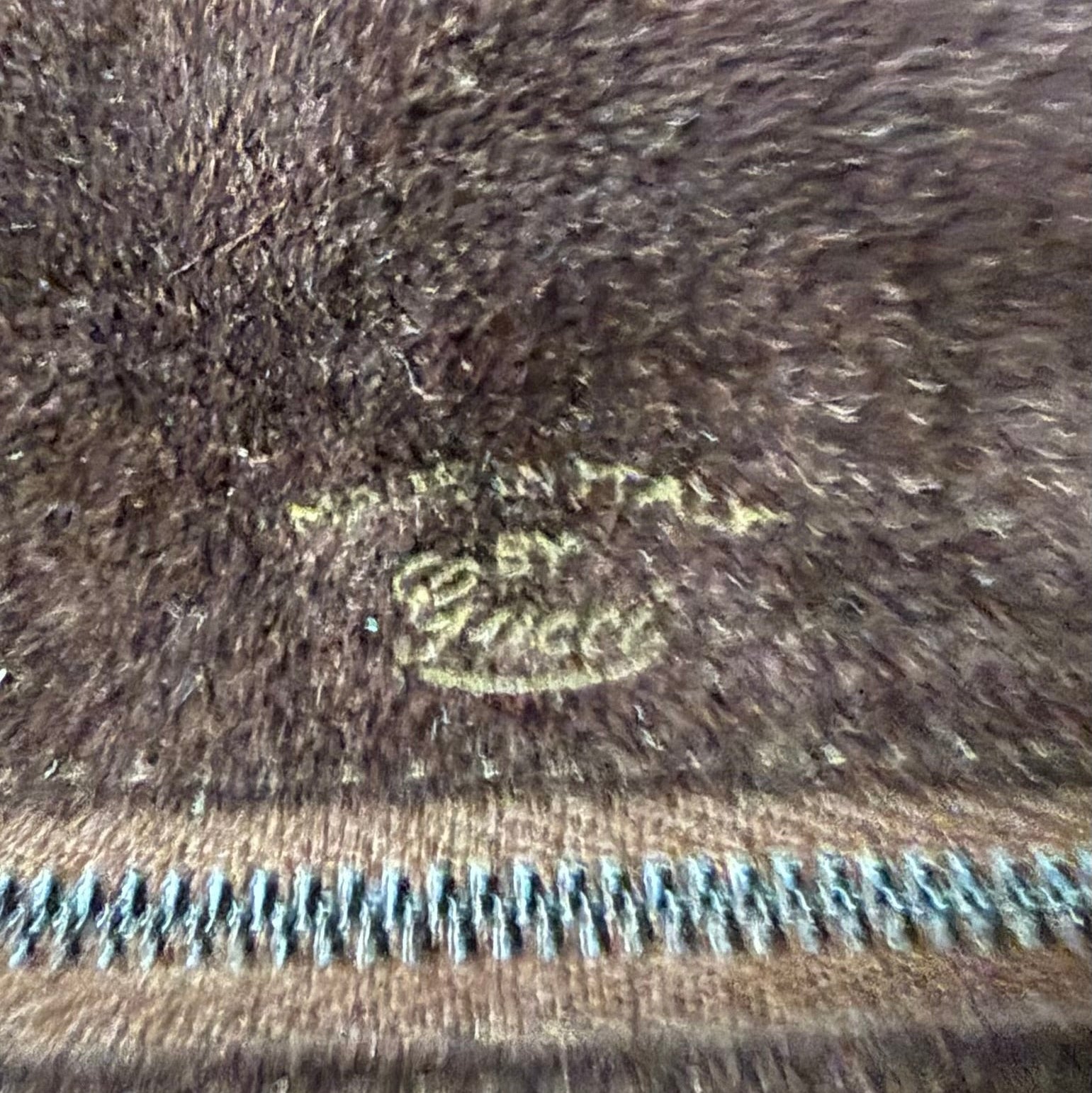 Gucci Vintage '70s Suede Shoulder