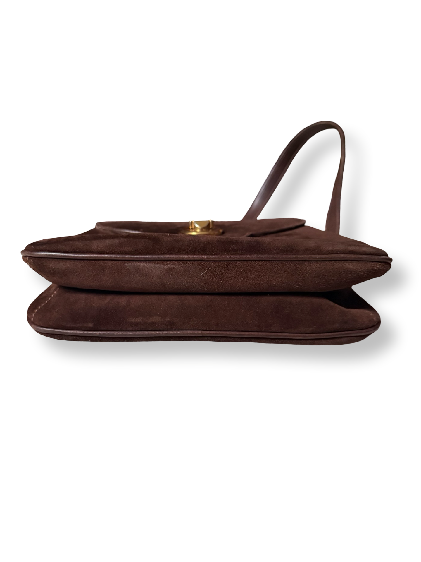 Gucci Vintage '70s Suede Shoulder