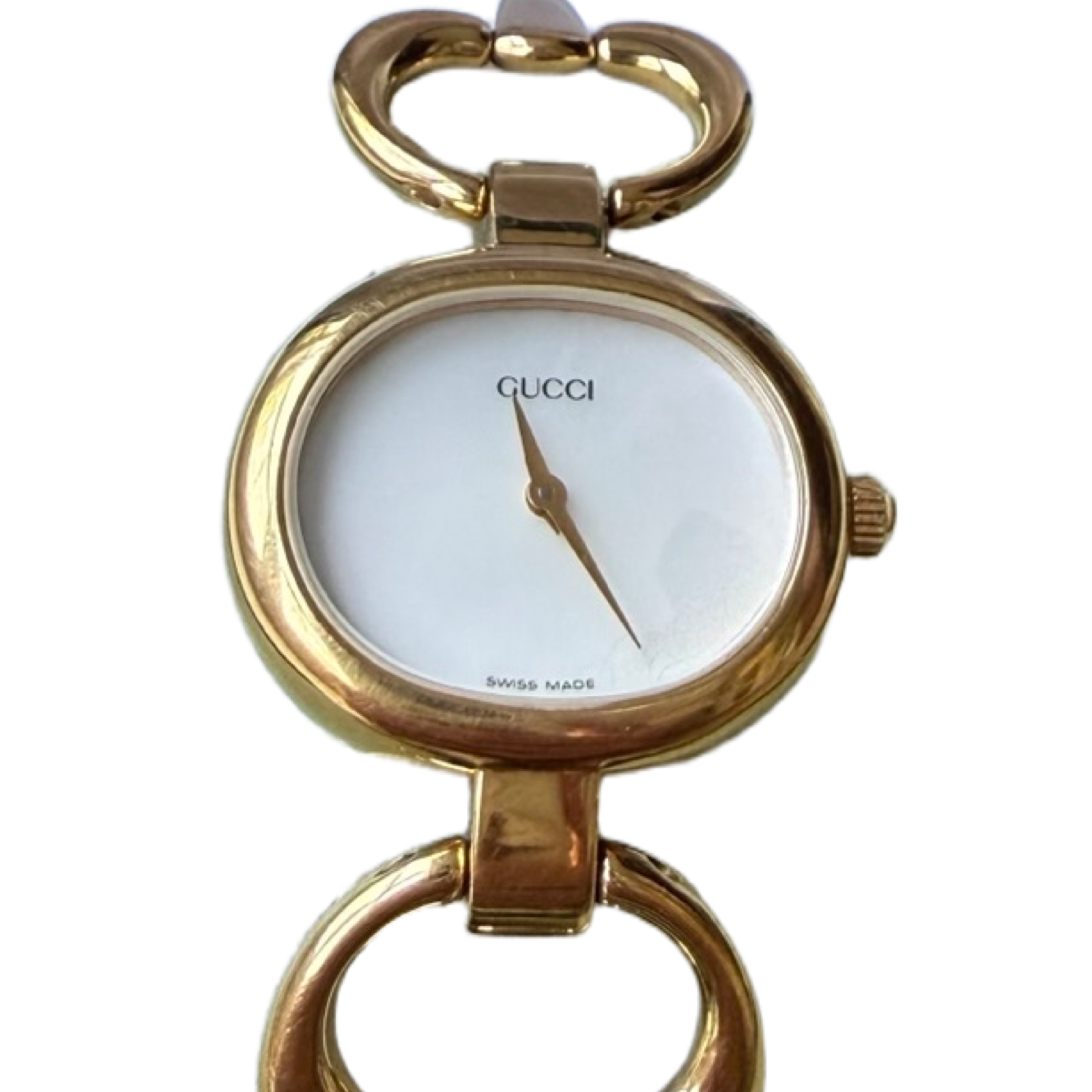 Gucci Vintage 1600 Bangle Watch