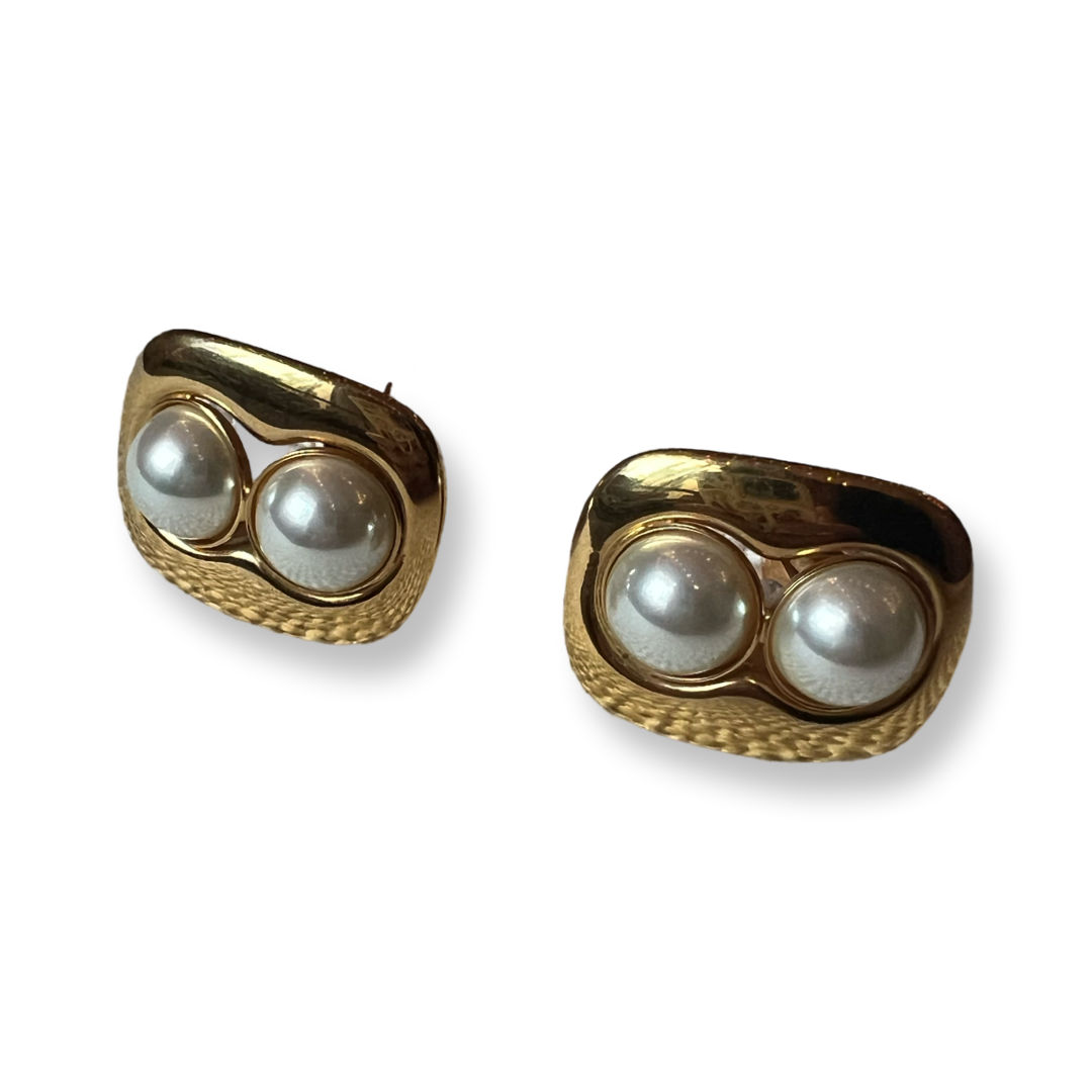 authentic gucci vintage 90s earrings