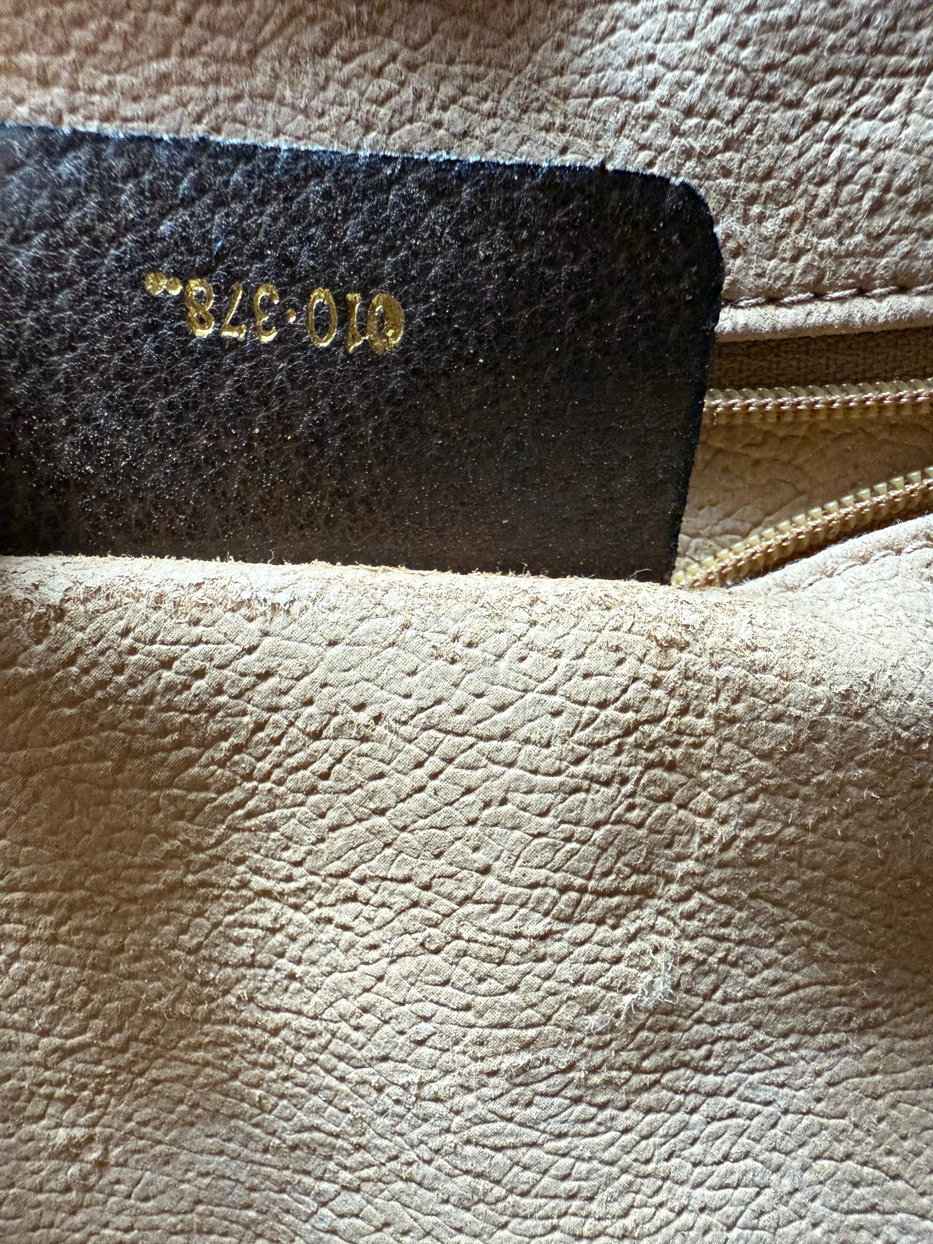 Gucci Vintage GG tote