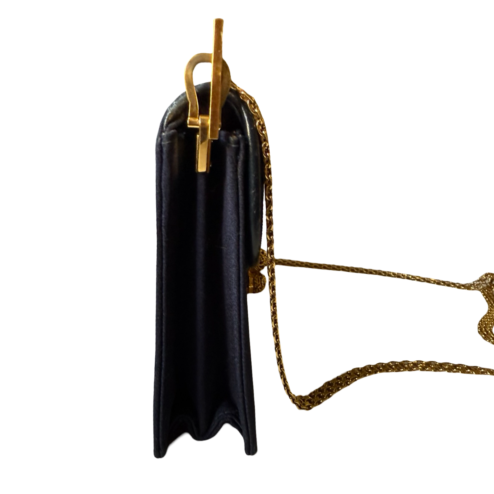 Gucci_Vintage_Navy_Shoulder_Bag