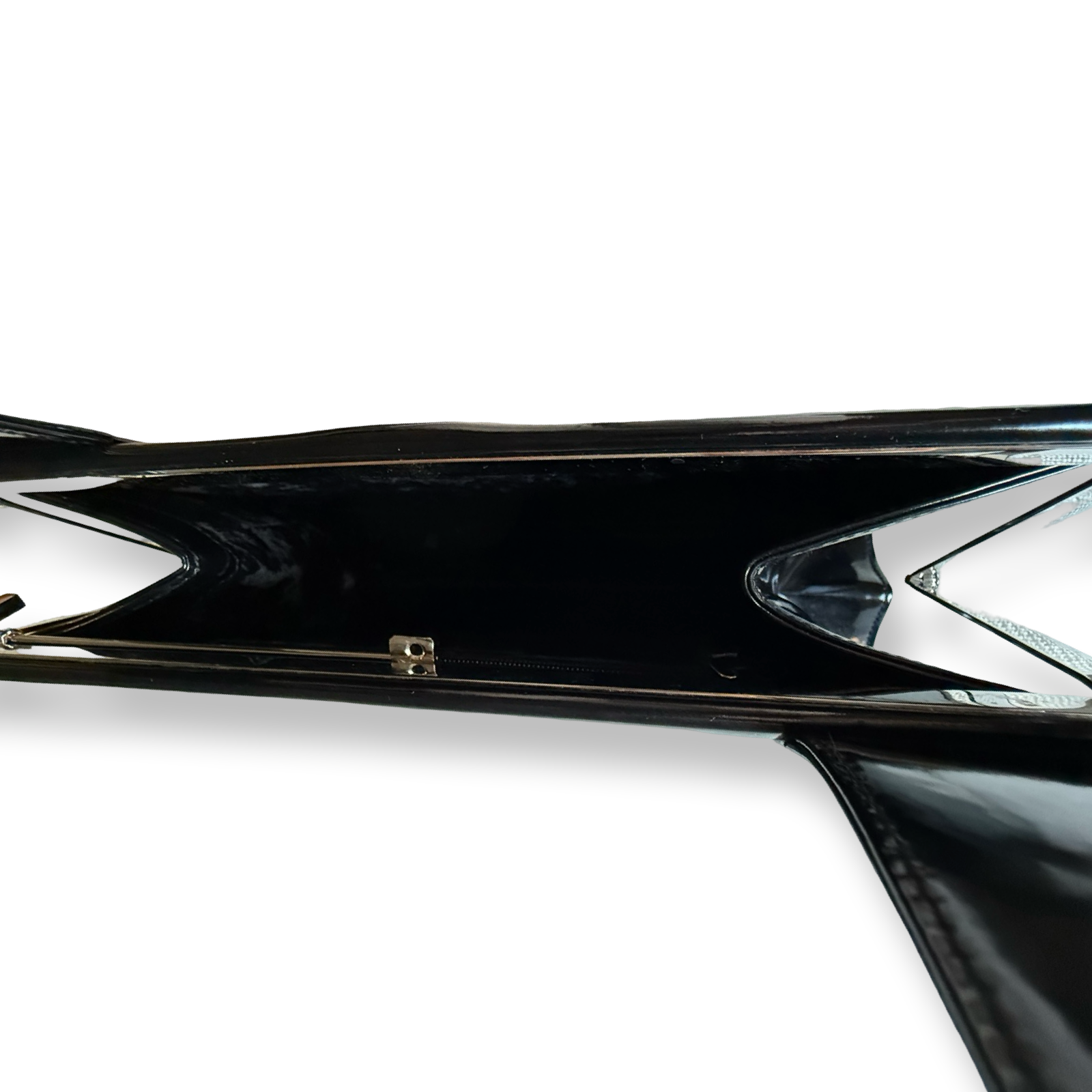 Gucci Vintage Patent Shoulder Bag