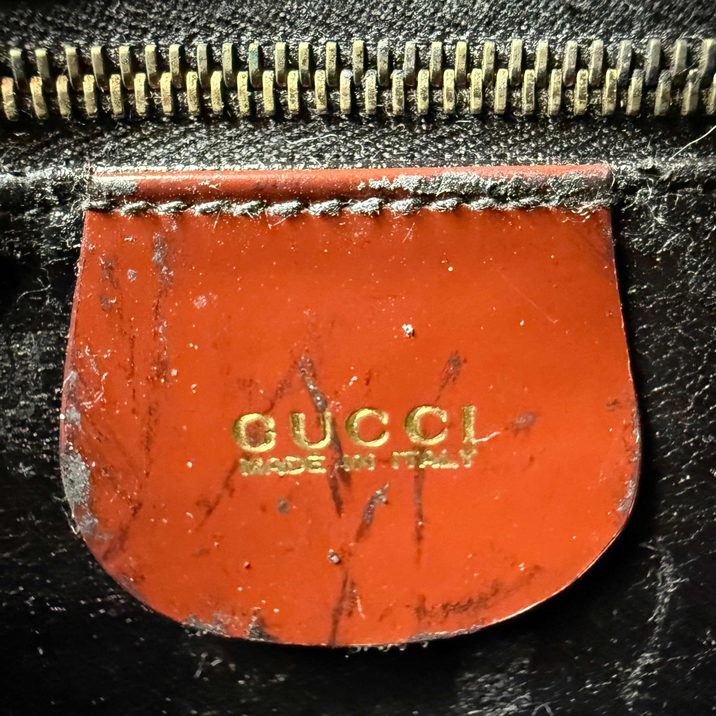 Gucci tote authentic vintage