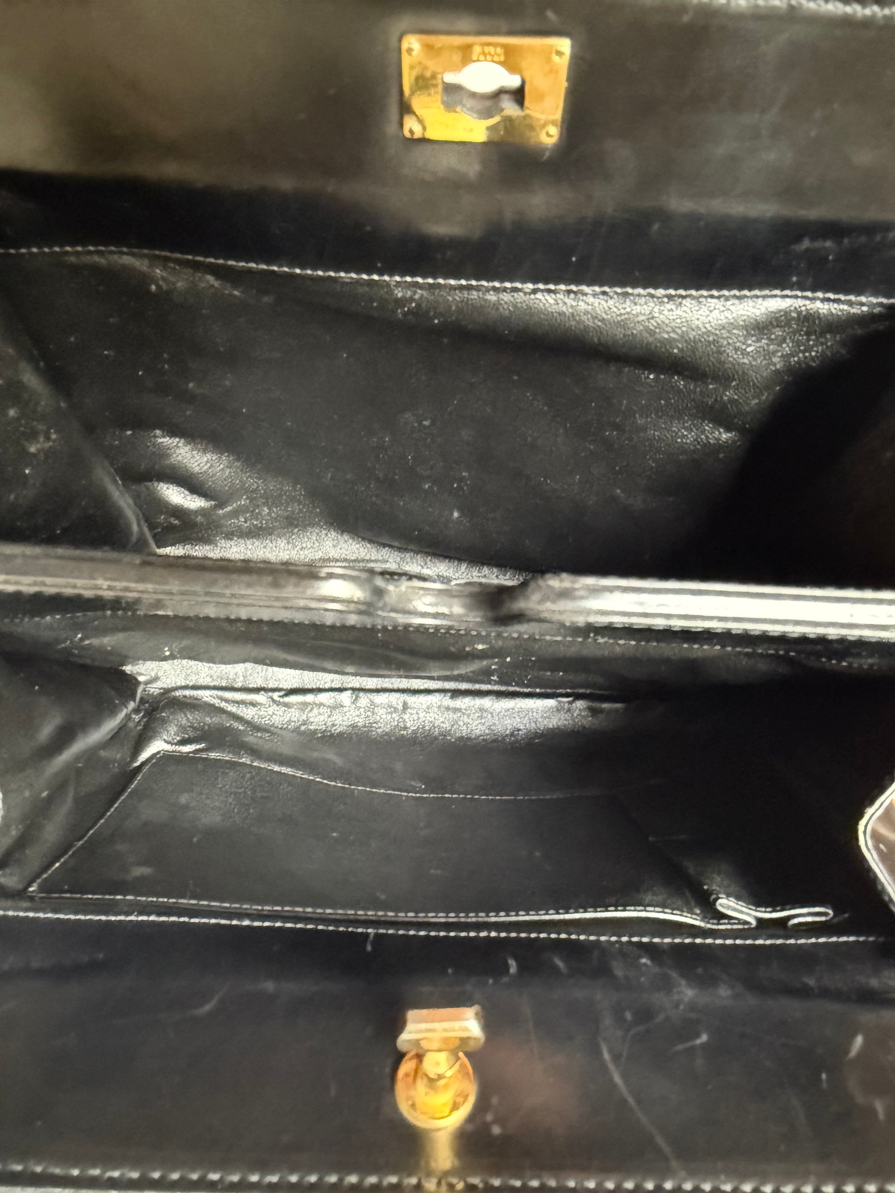 Gucci Vintage Authentic Suede Handbag