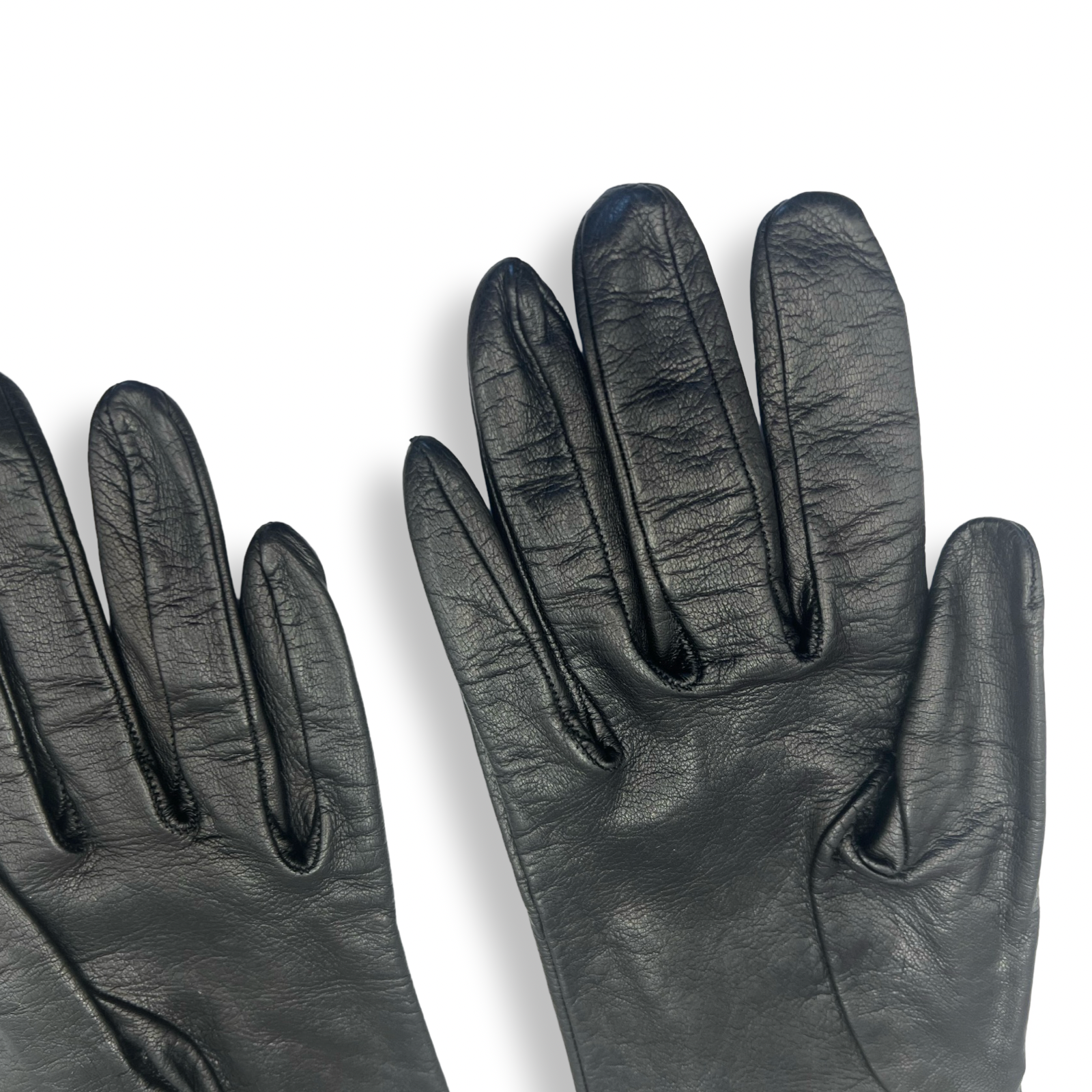 Gucci authentic leather gloves