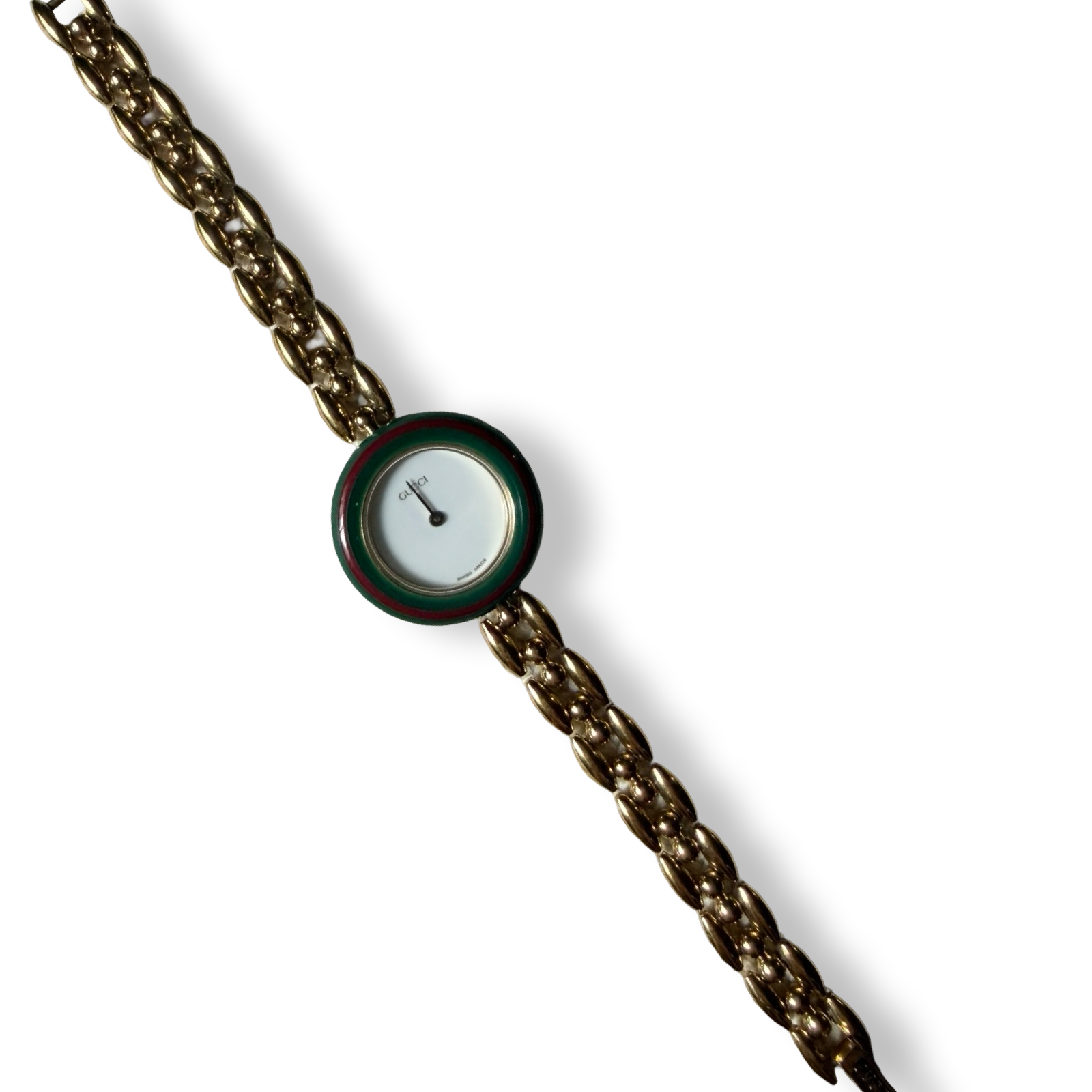 Gucci Vintage 11/12.2 Change Bezel Watch