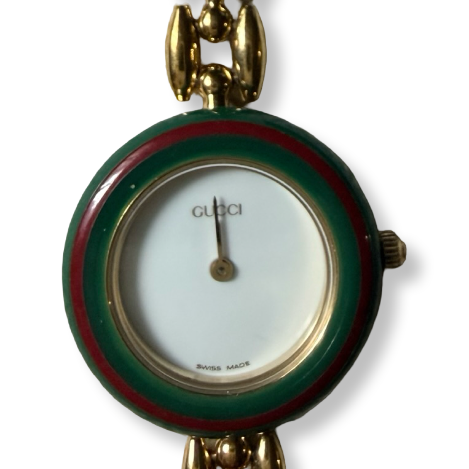 Gucci Vintage 11/12.2 Change Bezel Watch