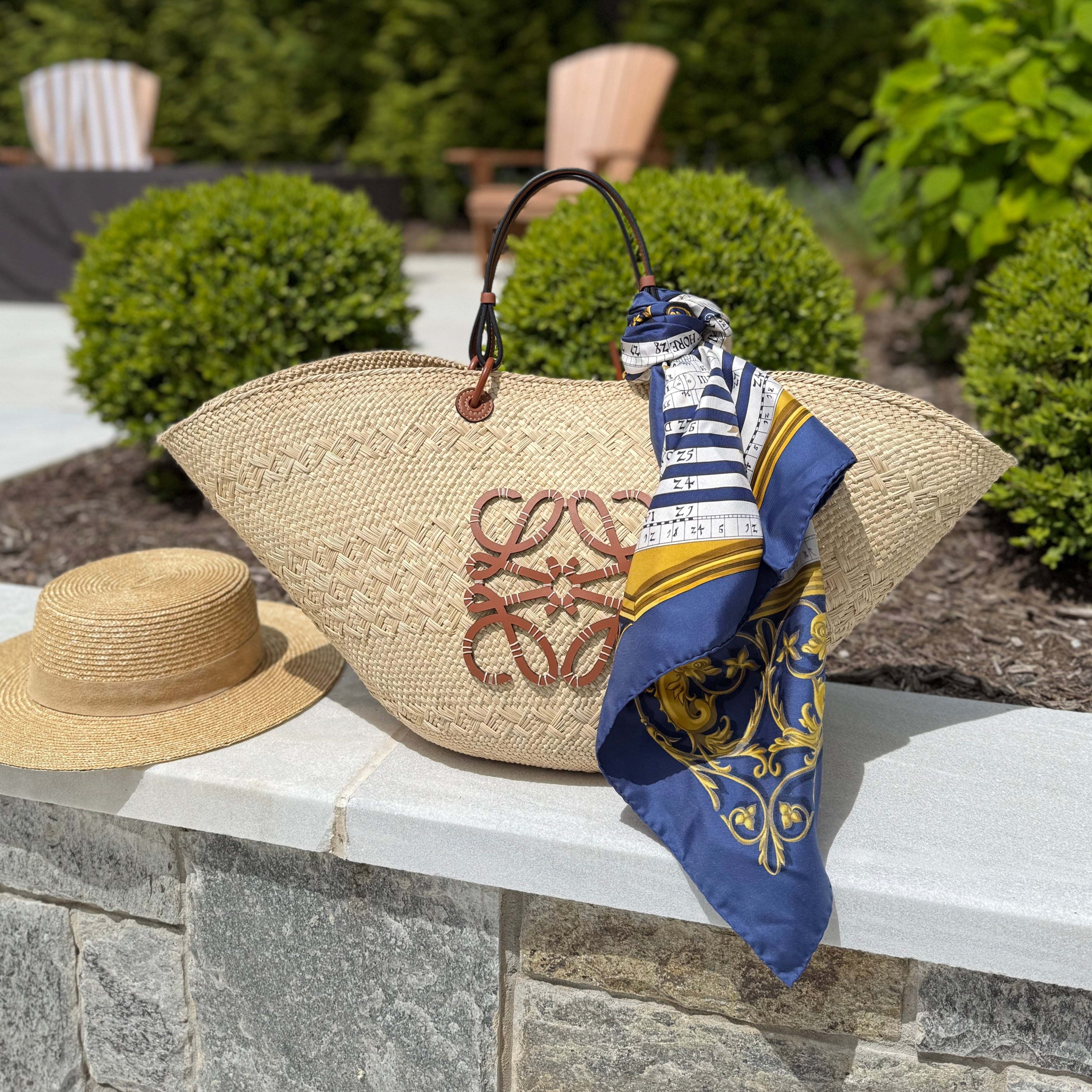 Hermes Carr 90 Astrology Horoscope Silk Scarf authentic