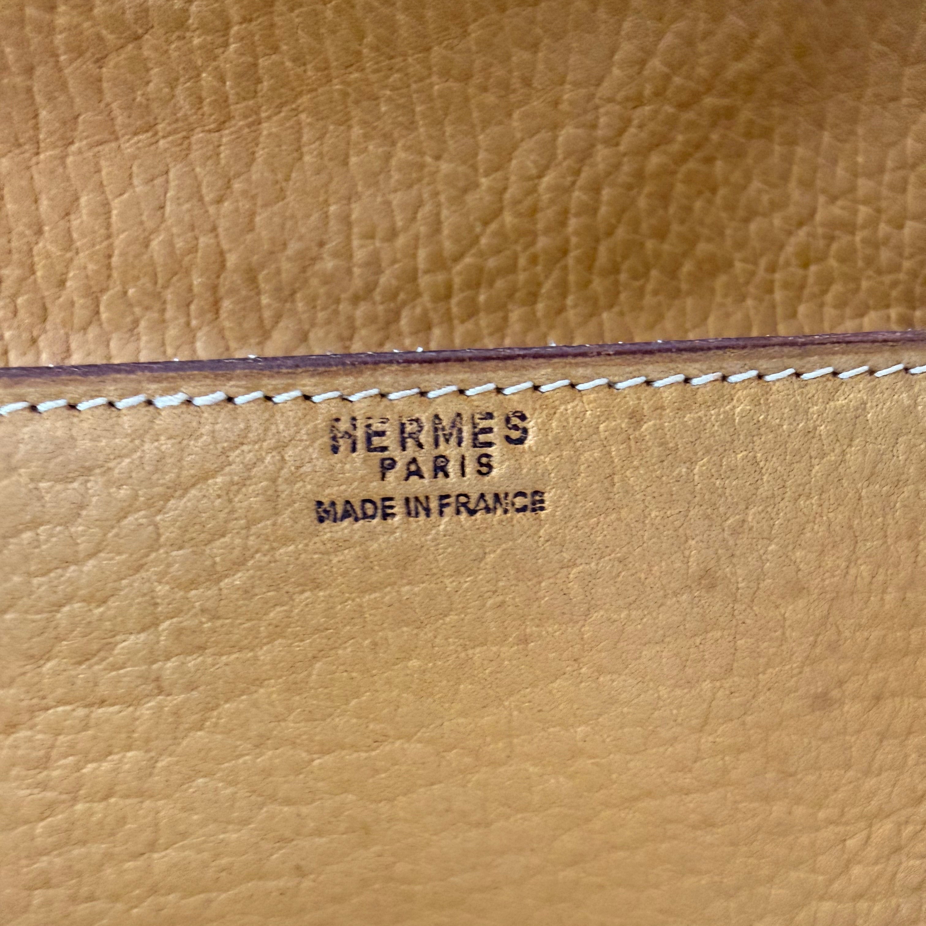 Hermès Vintage Drag 27 Paille