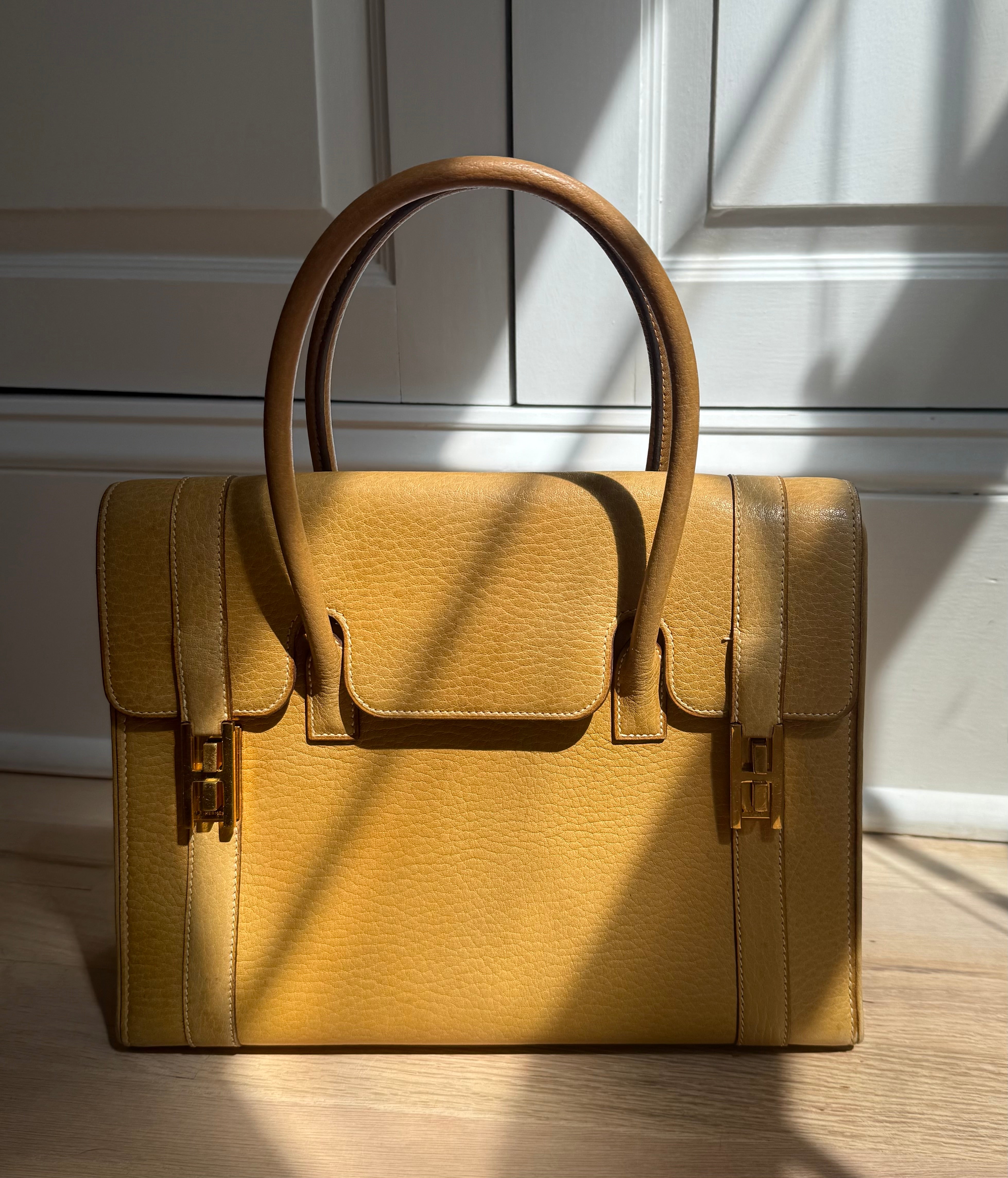 Hermès Vintage Drag 27 Paille
