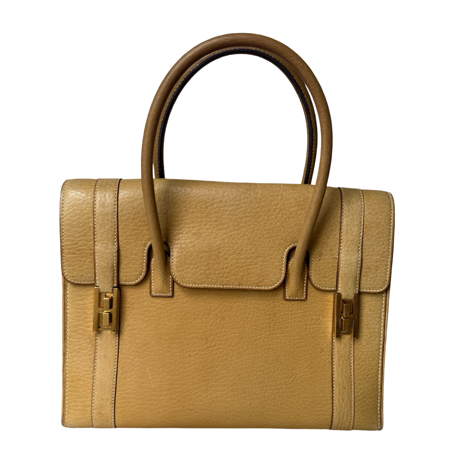 Hermès Vintage Drag 27 Paille