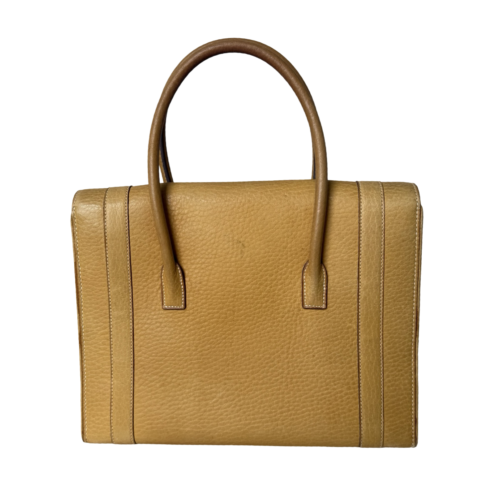Hermès Vintage Drag 27 Paille