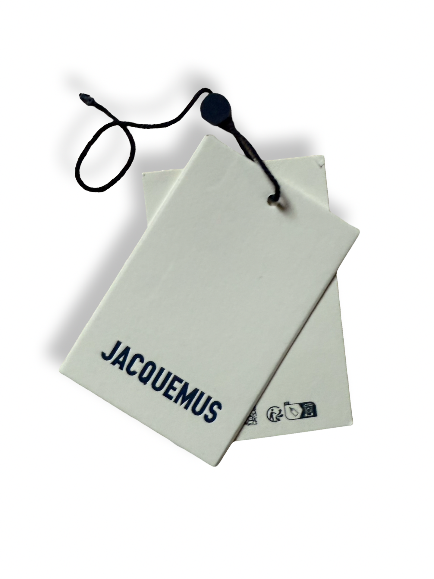 Jacquemus Le Grand Bambino Snake embossed leather ivory two way wear bag like new authentic