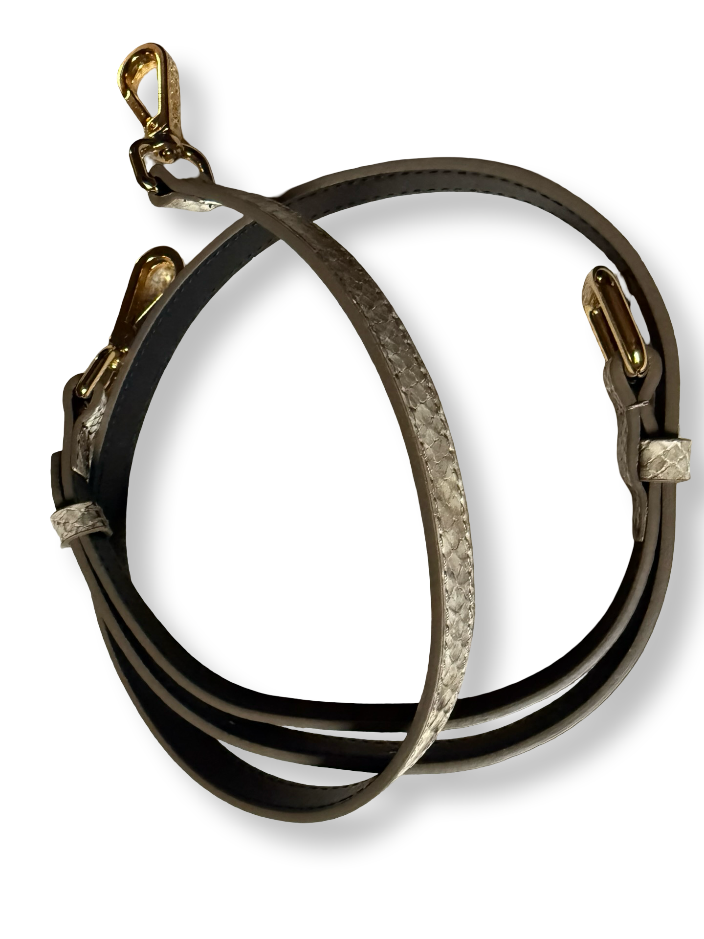 Jacquemus Le Grand Bambino Snake embossed leather ivory two way wear bag like new authentic