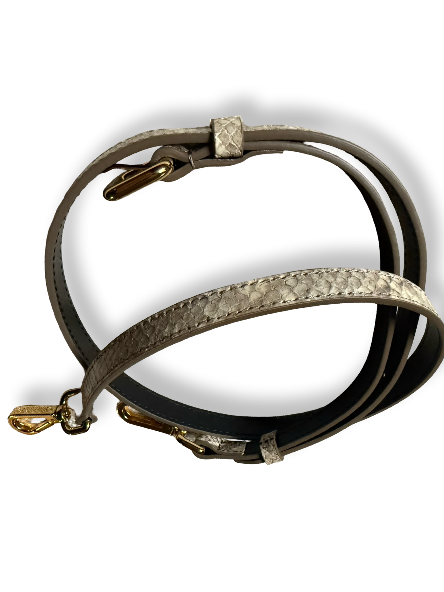 Jacquemus Le Grand Bambino Snake embossed leather ivory two way wear bag like new authentic