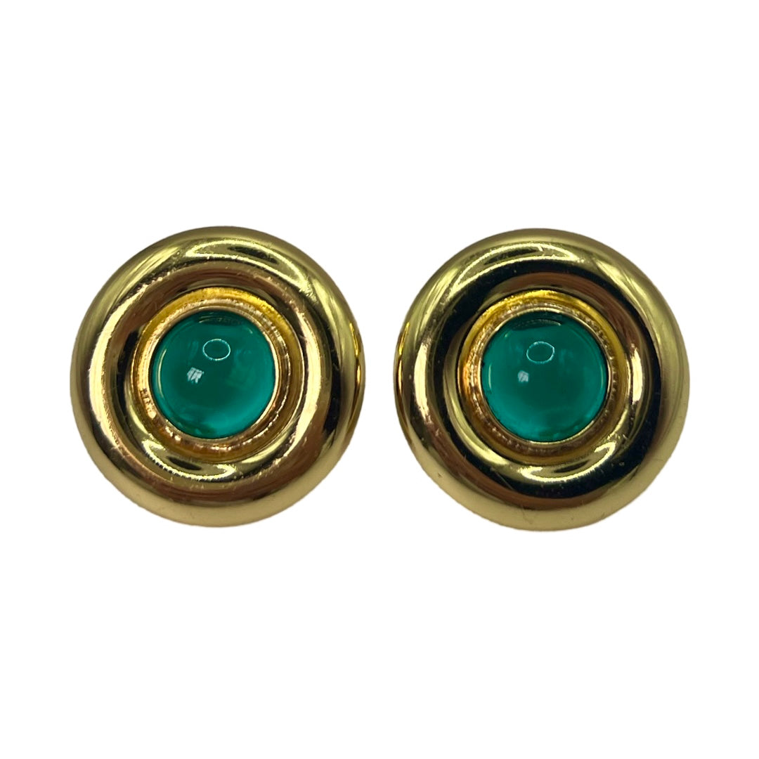 Vintage Loewe Gold Earrings