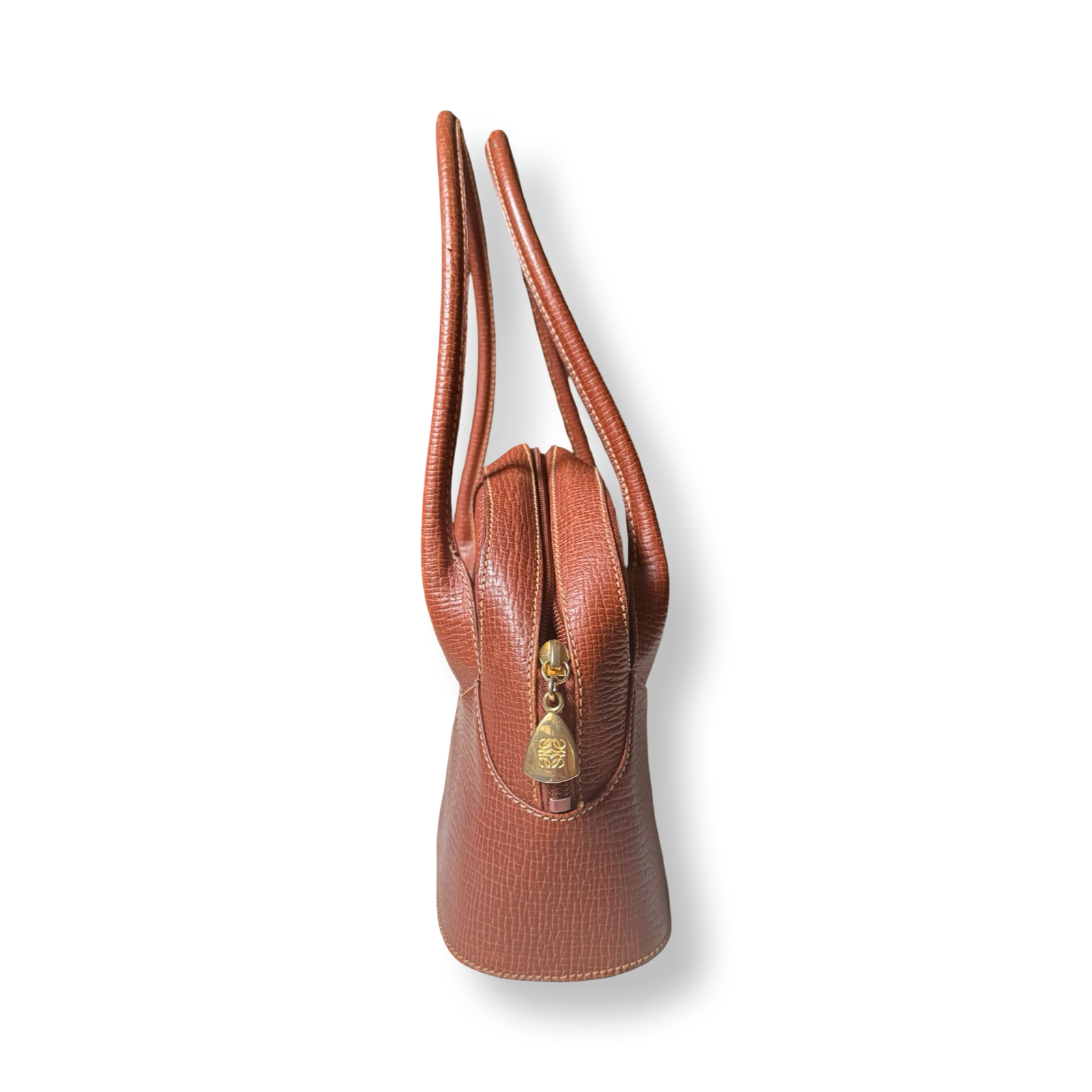 Loewe Grained Leather Shoulder
