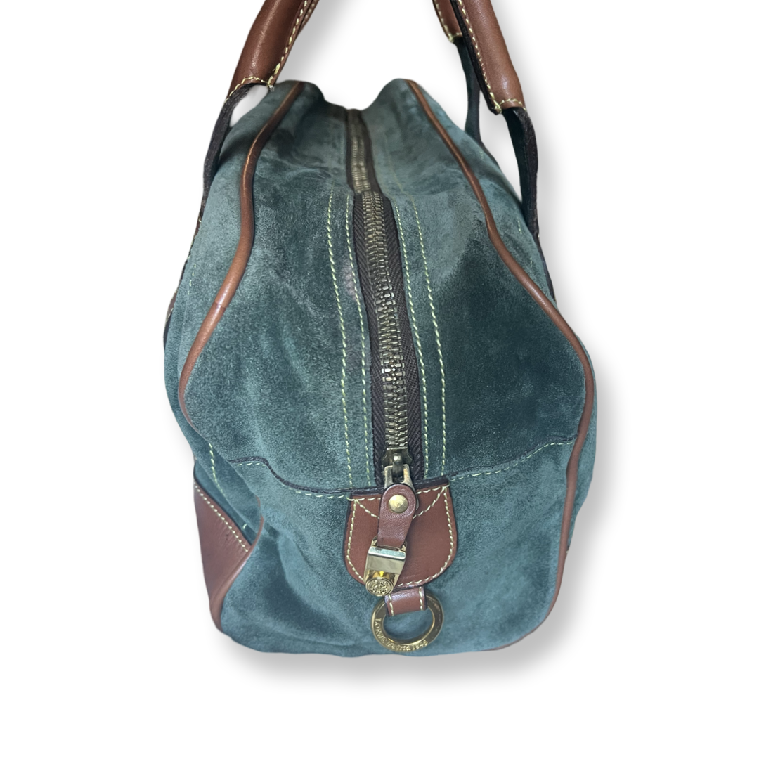 Loewe Old suede and Leather small duffle bag