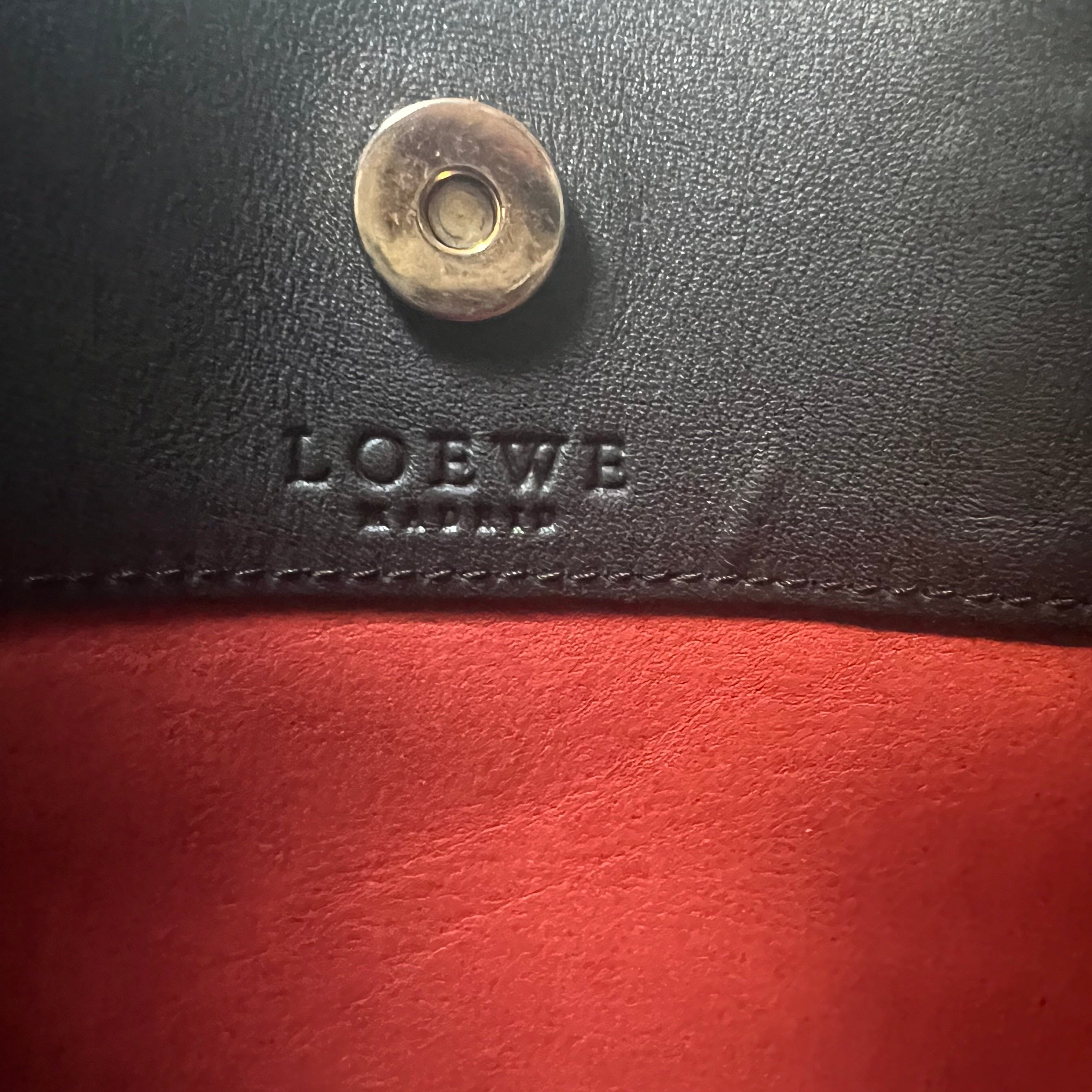 old loewe suede tote