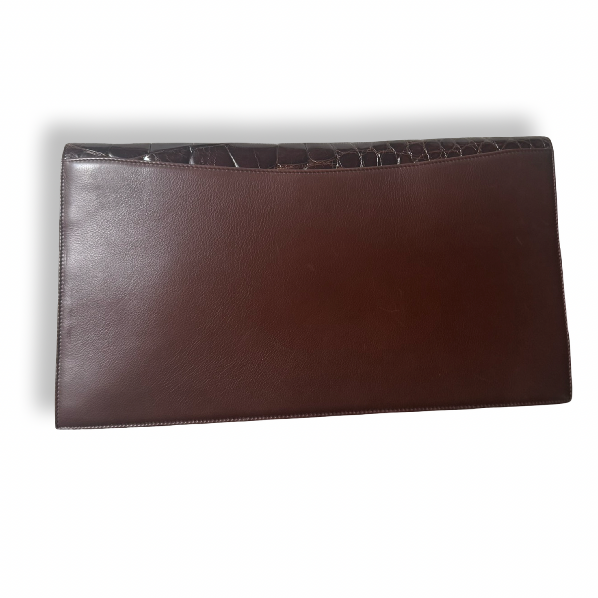 Loewe Vintage Crocodile & Calfskin Clutch