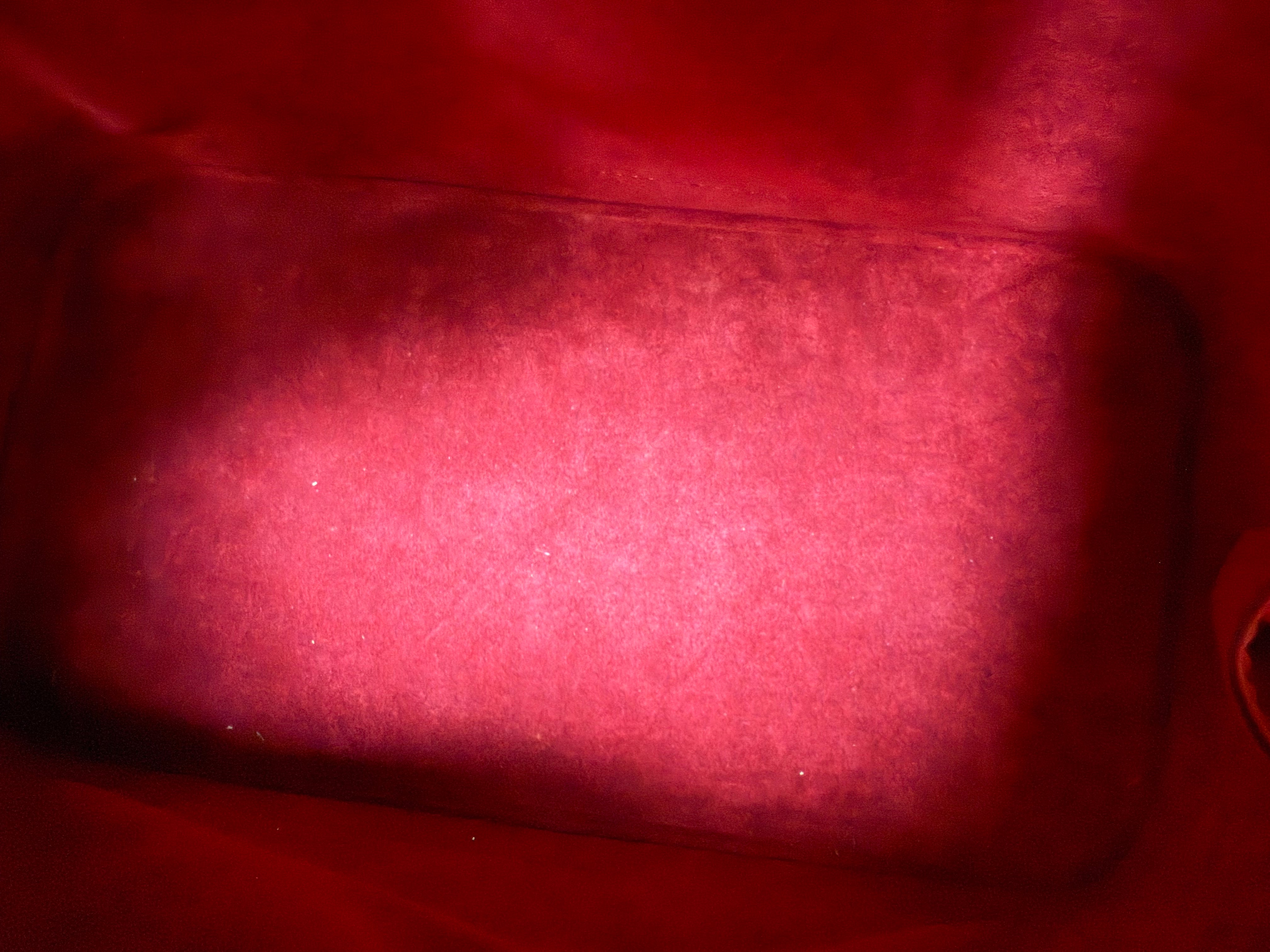 Louis Vuitton Alma Epi Leather PM Red authentic vintage 2000s y2k