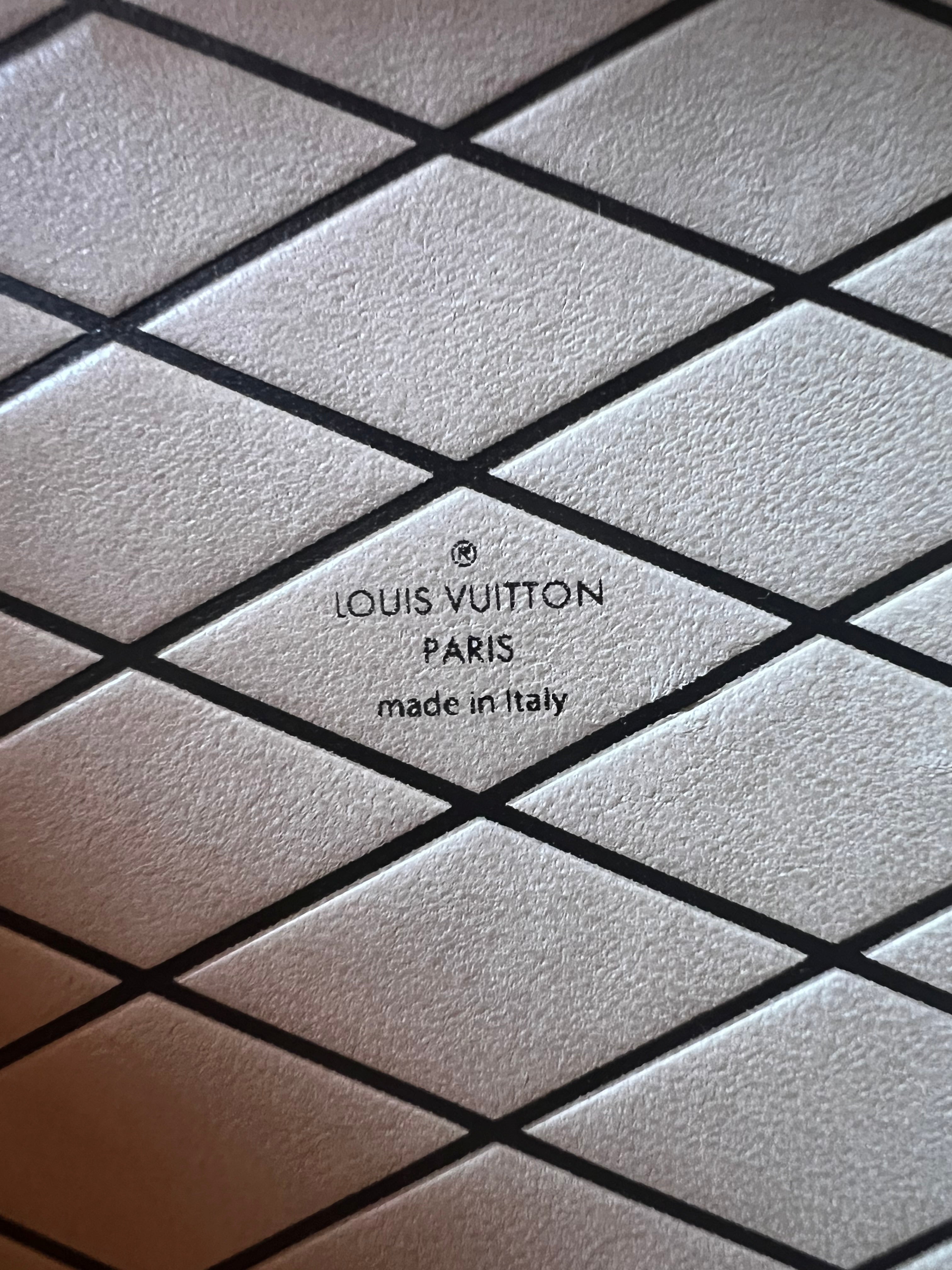Louis Vuitton Petite Malle Damier Ebene