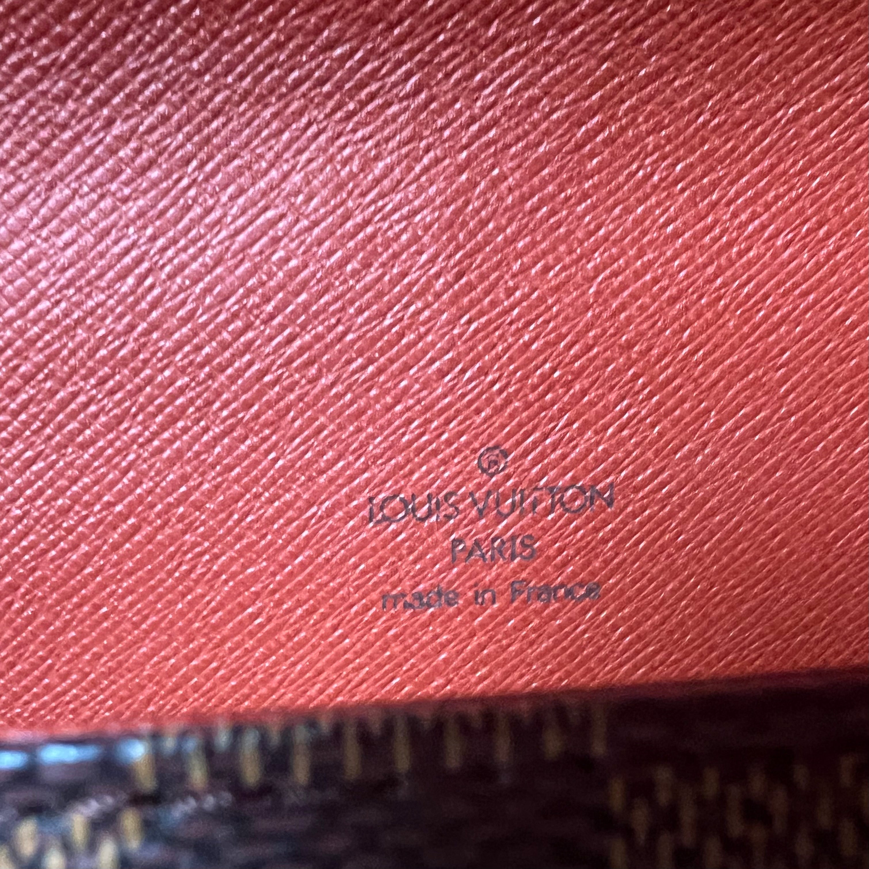 Louis Vuitton Paris Damier Ebene handbag