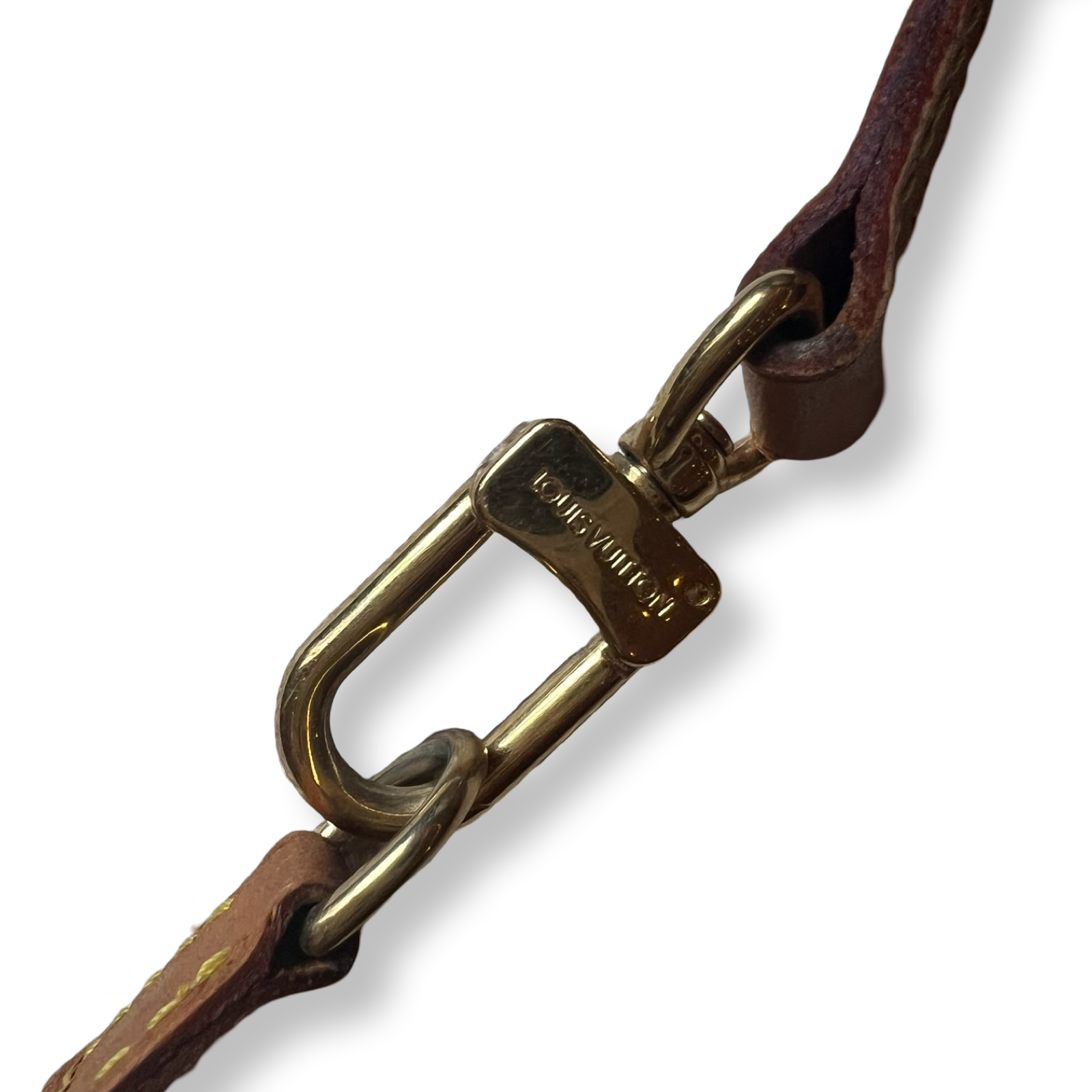 LV authentic pochette 2000s mutli color and black