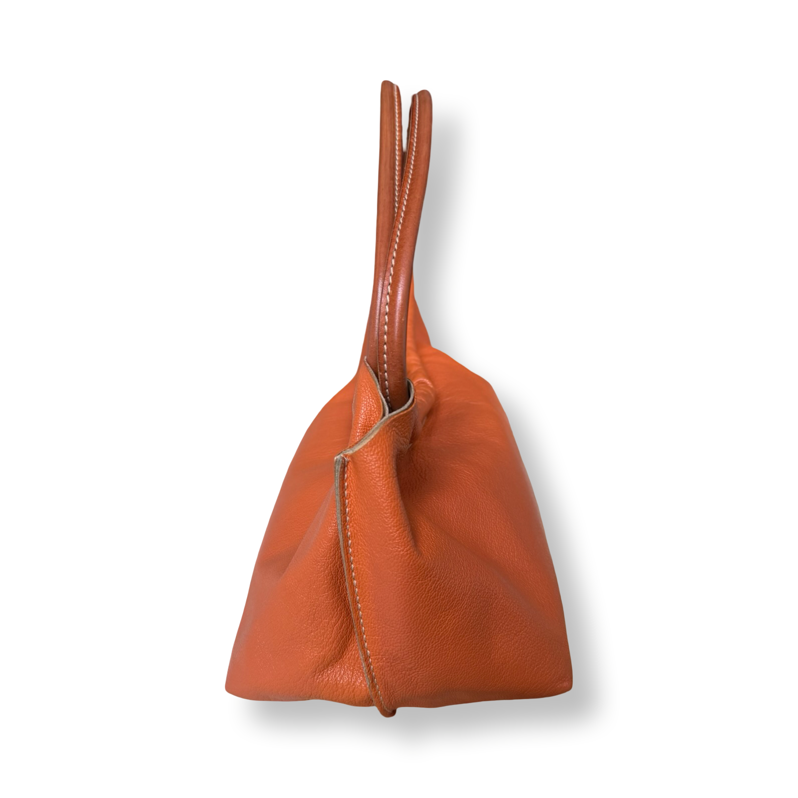 Miu Miu Orange Dumpling Bag