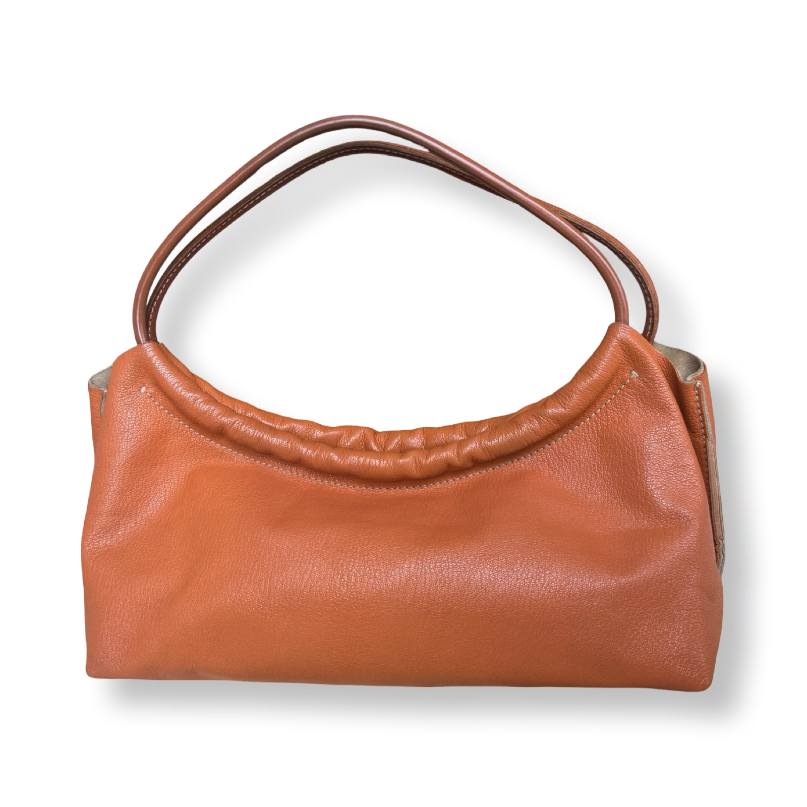 Miu Miu Orange Dumpling Bag