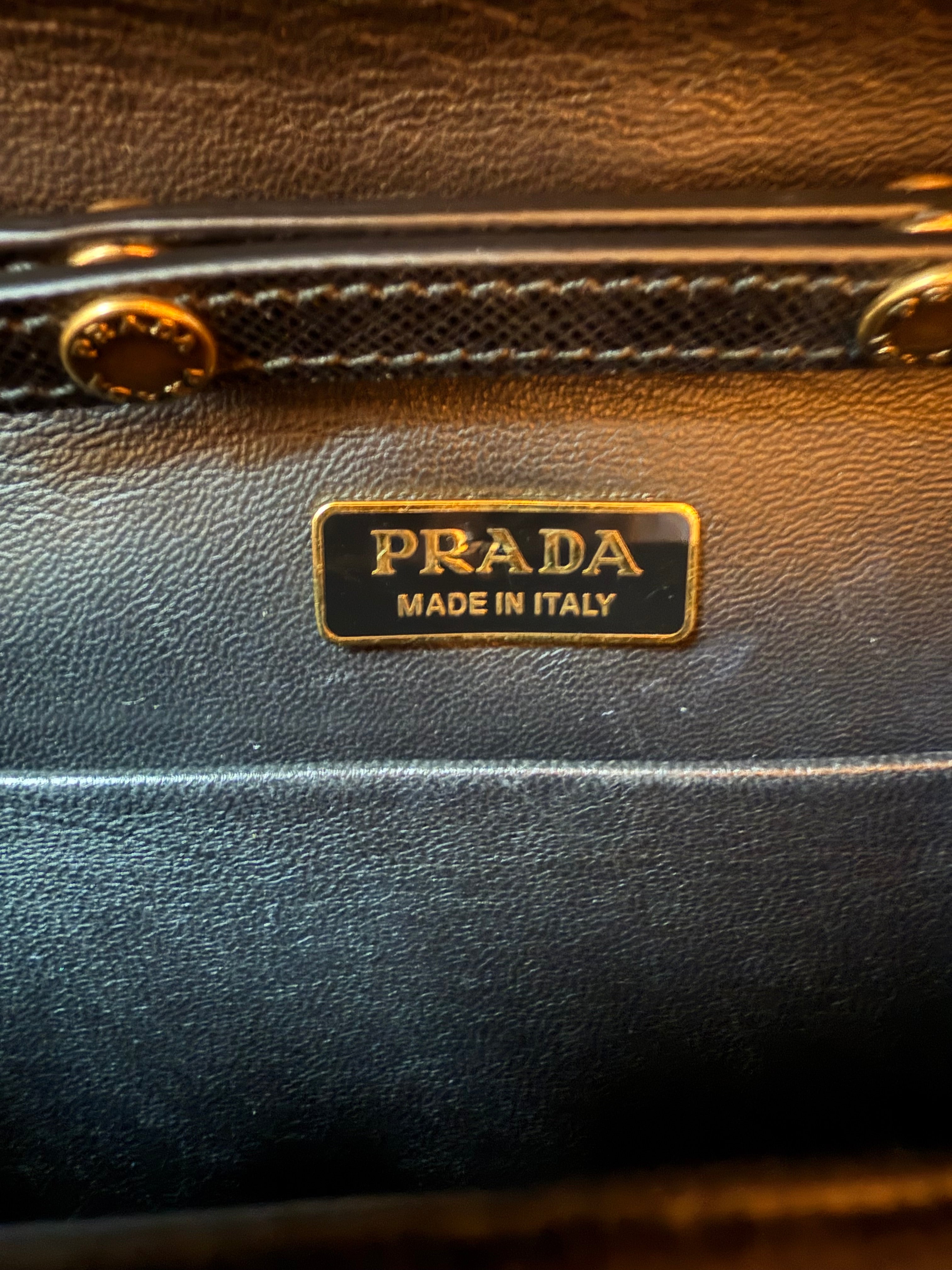 Prada Cahier Bag Astrology Edition with moon and stars Black Velvet with Gold Hardware and embellishments authentic