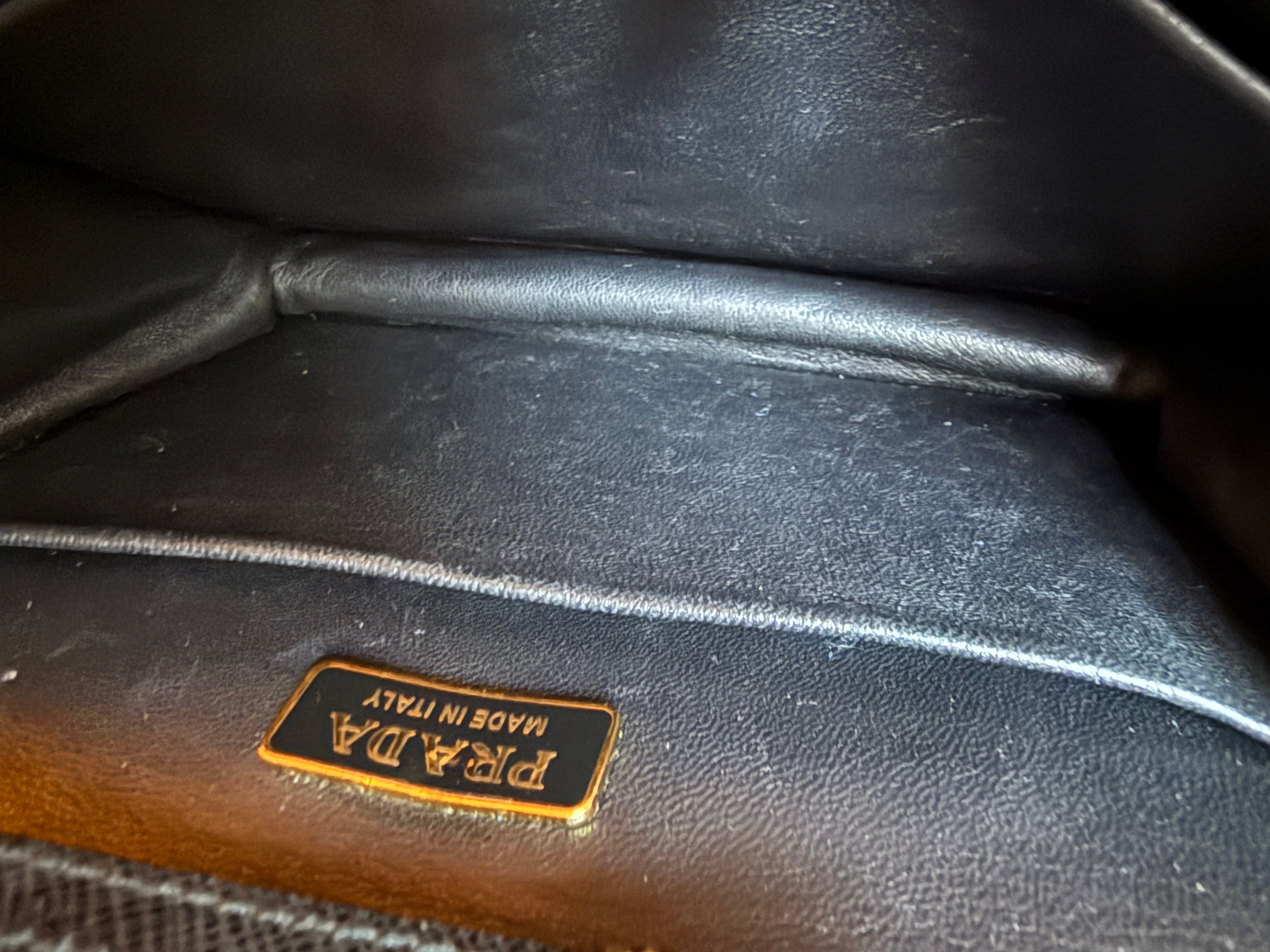 Prada Cahier Bag Astrology Edition with moon and stars Black Velvet with Gold Hardware and embellishments authentic