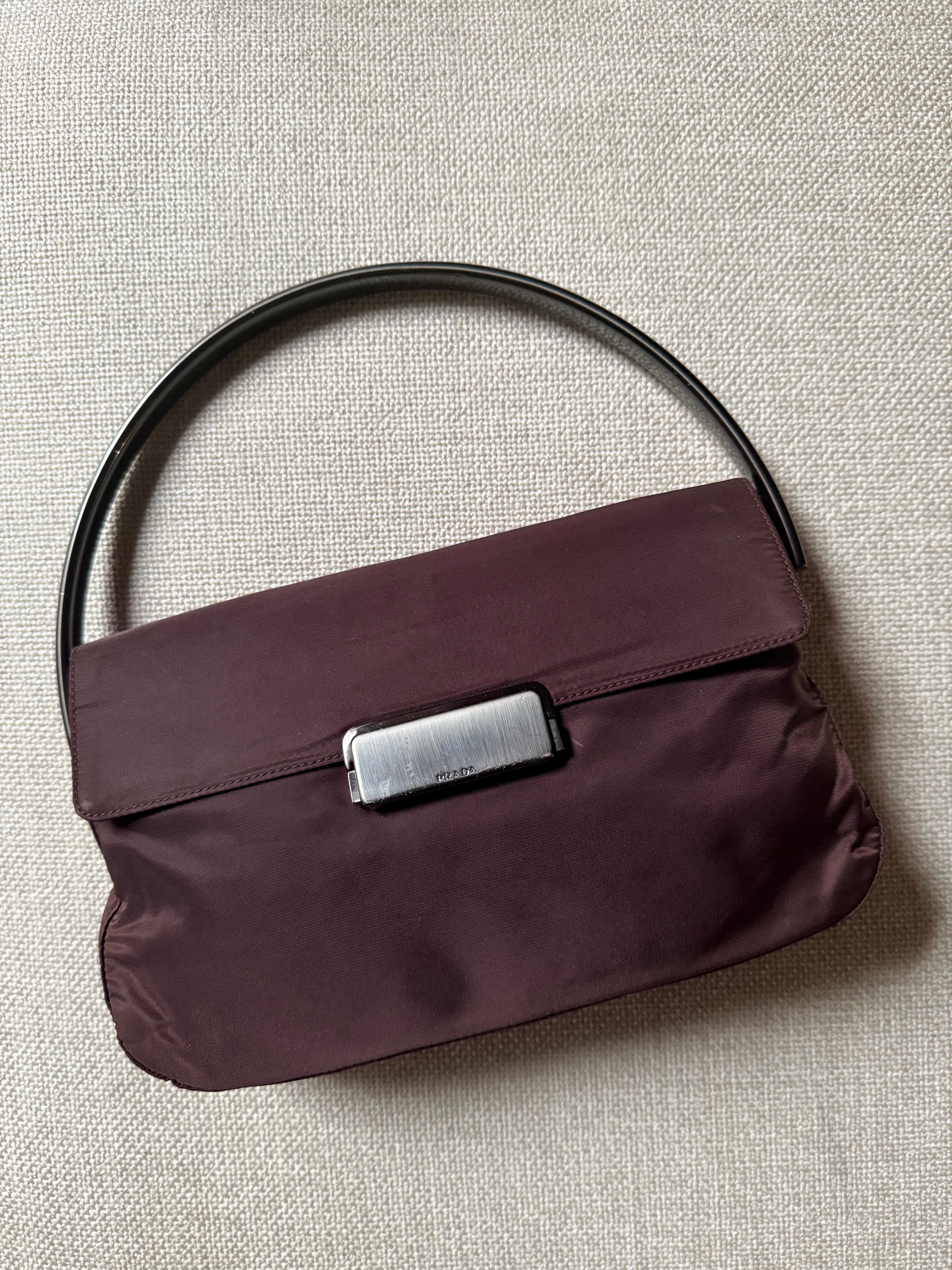 Prada Vintage Nylon Shoulder