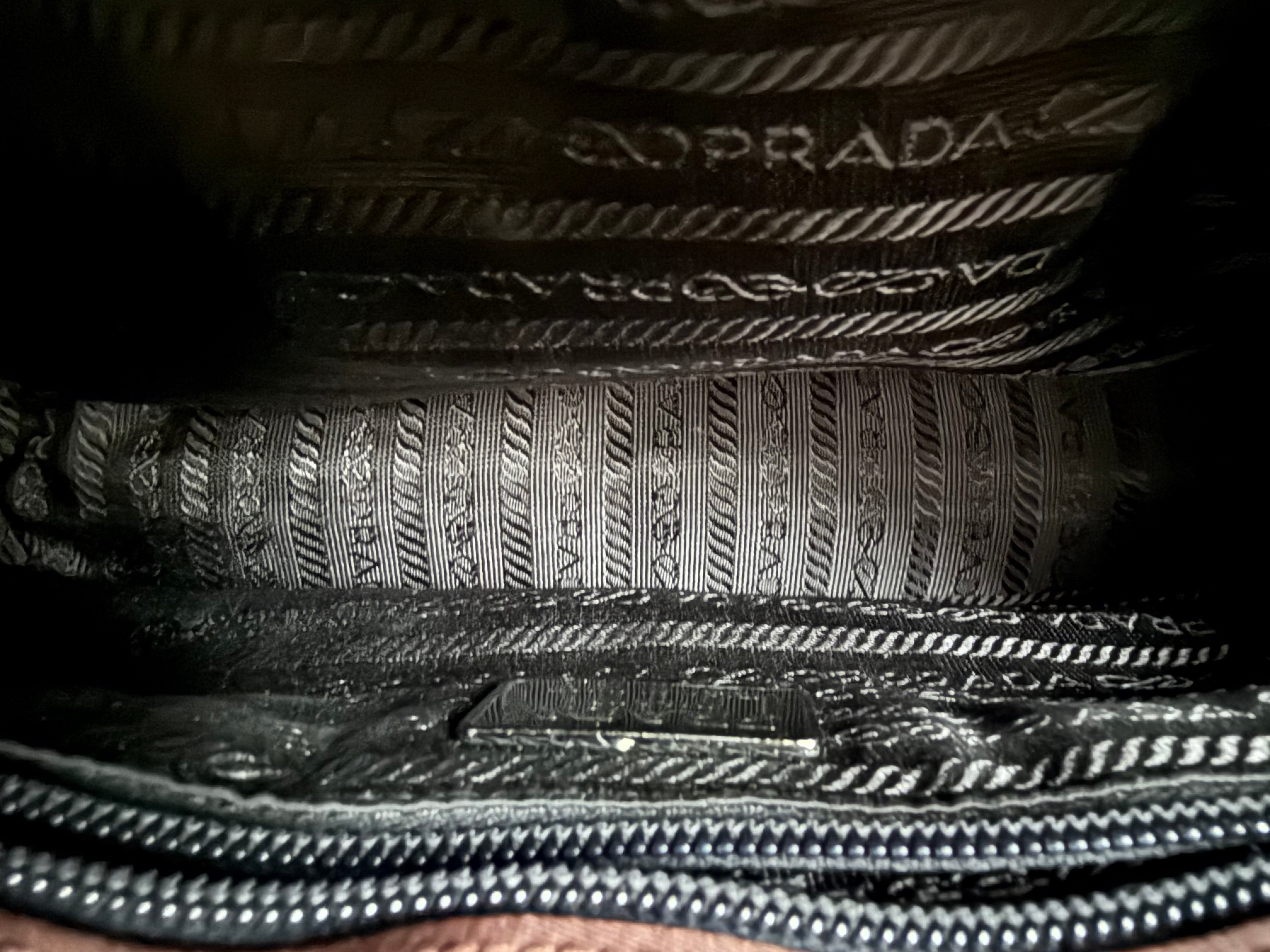 Prada Vintage Nylon Shoulder