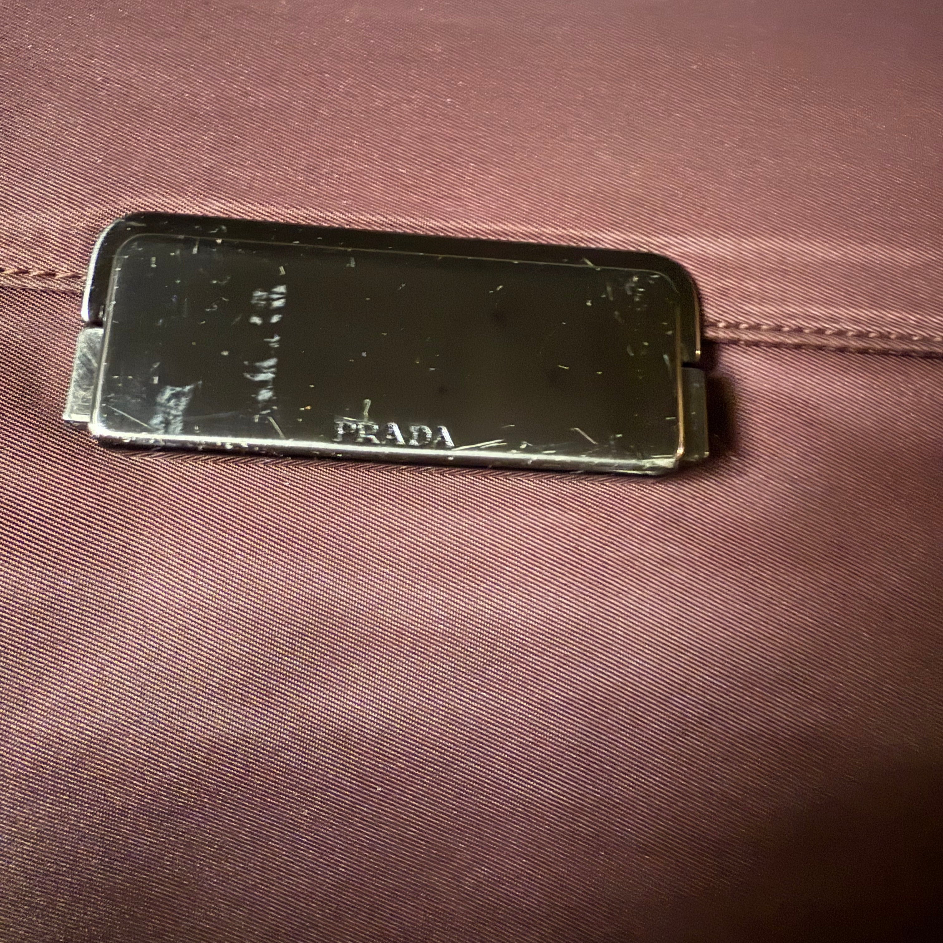 Prada Vintage Nylon Shoulder