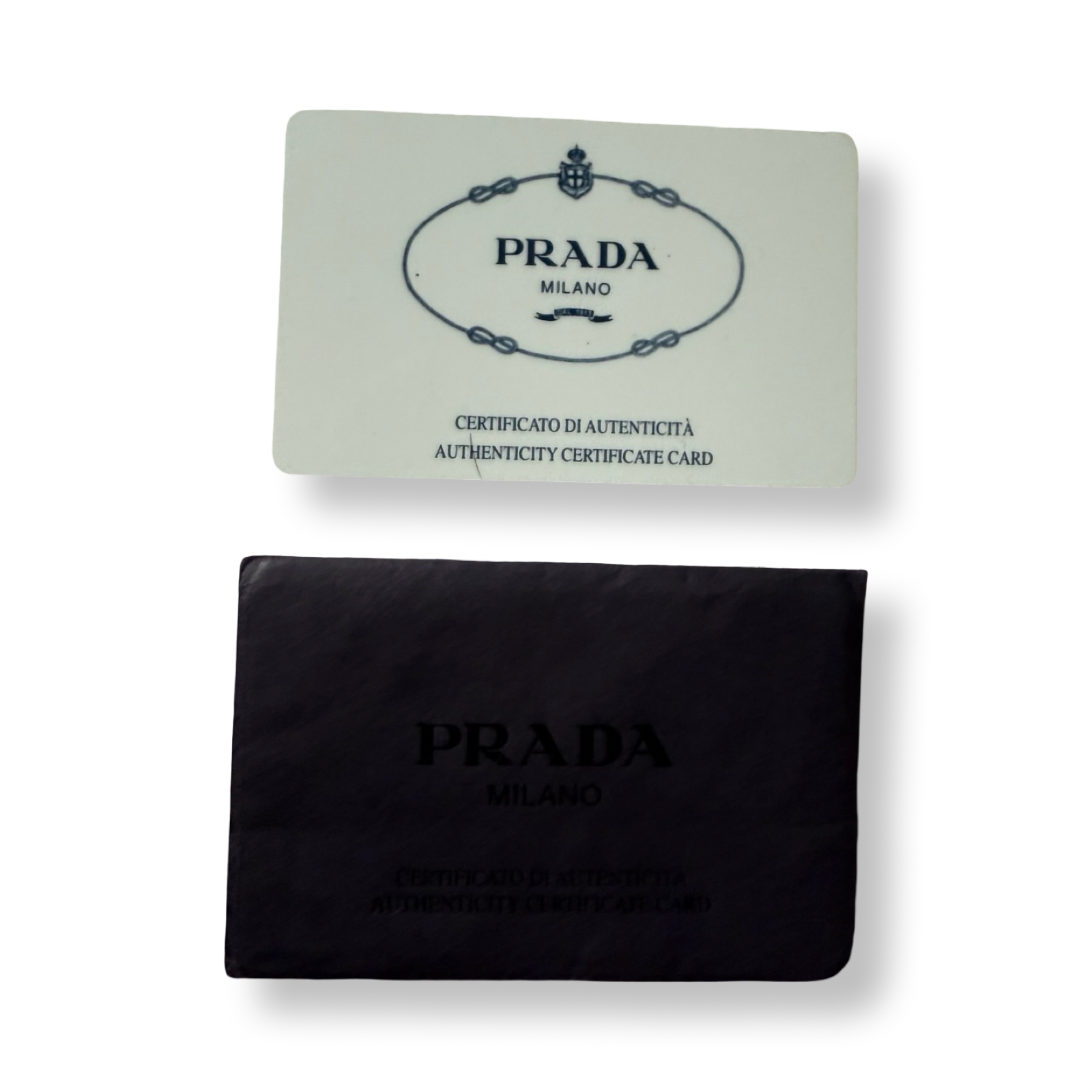 Prada Vintage Nylon Shoulder Bag