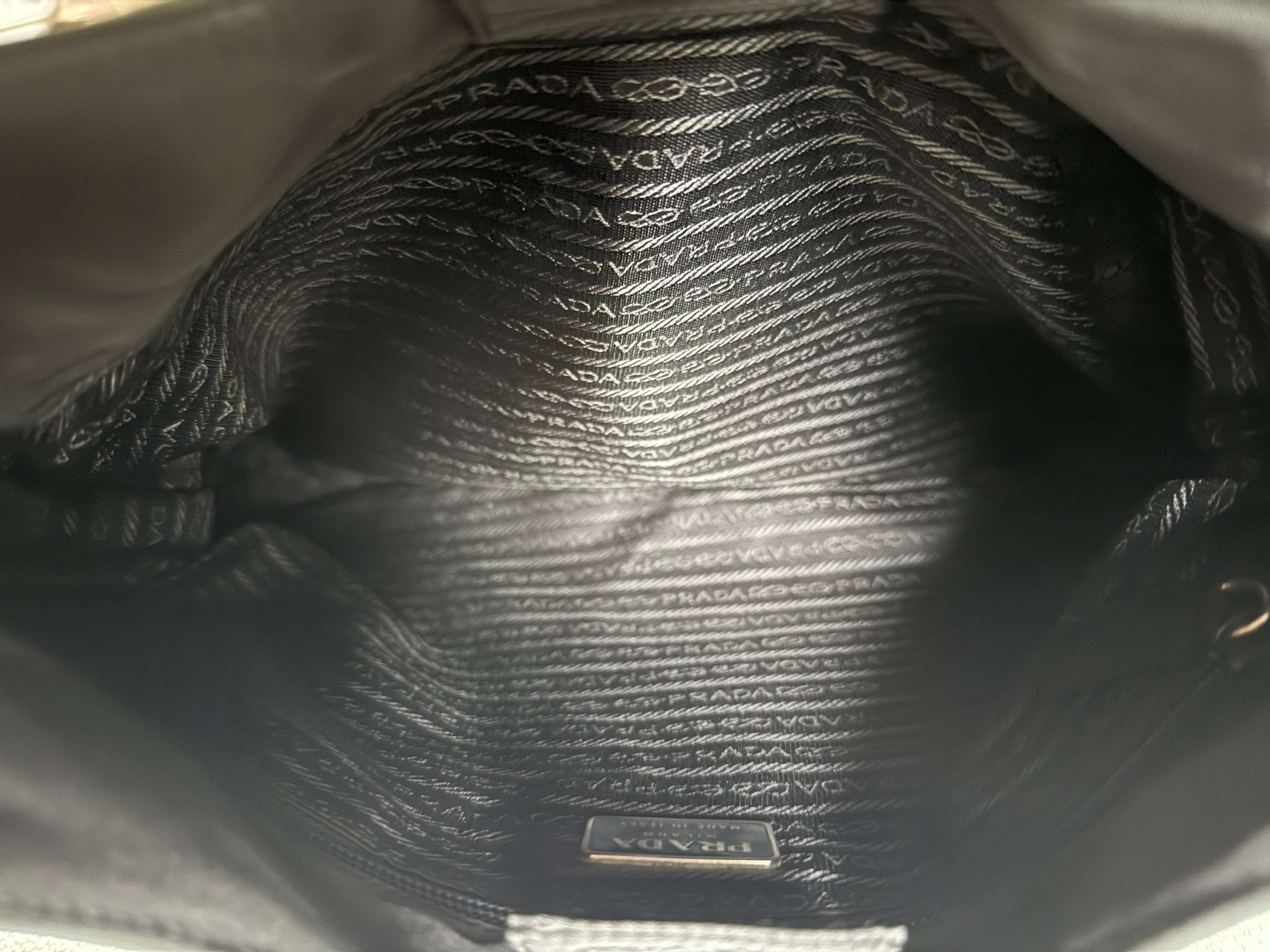 Prada Vintage Nylon Shoulder Bag