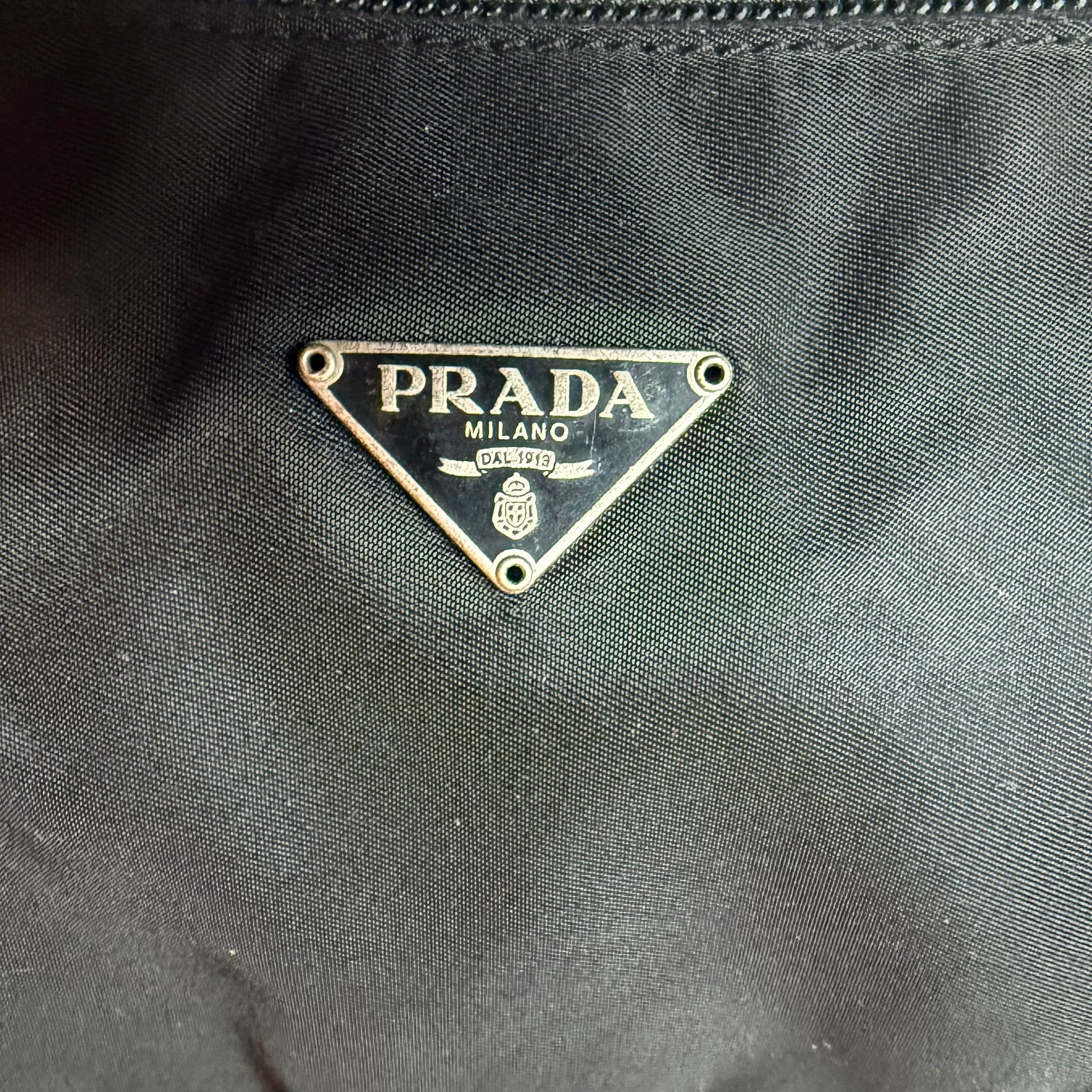 Prada Vintage Nylon Shoulder