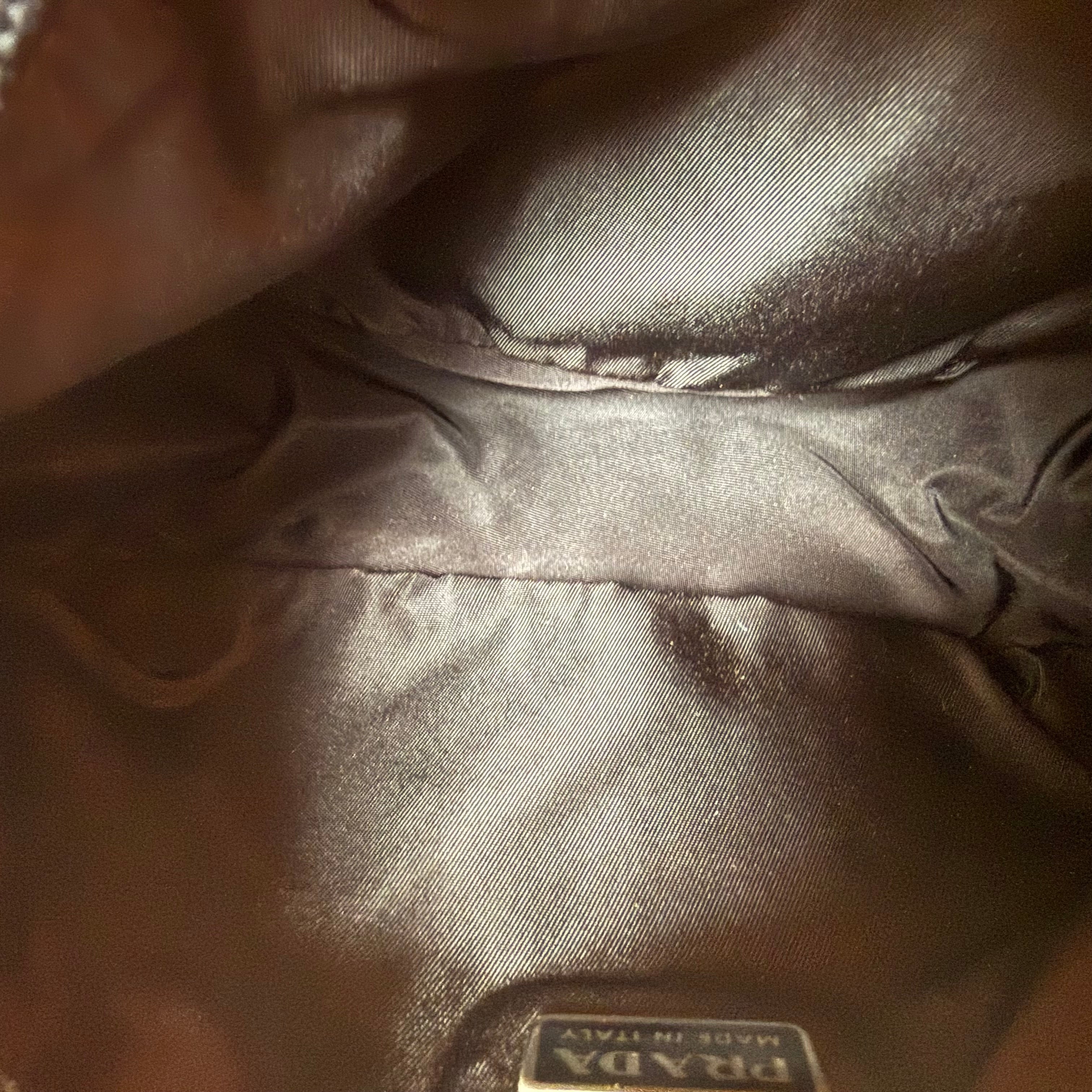 Prada Vintage Nylon Shoulder