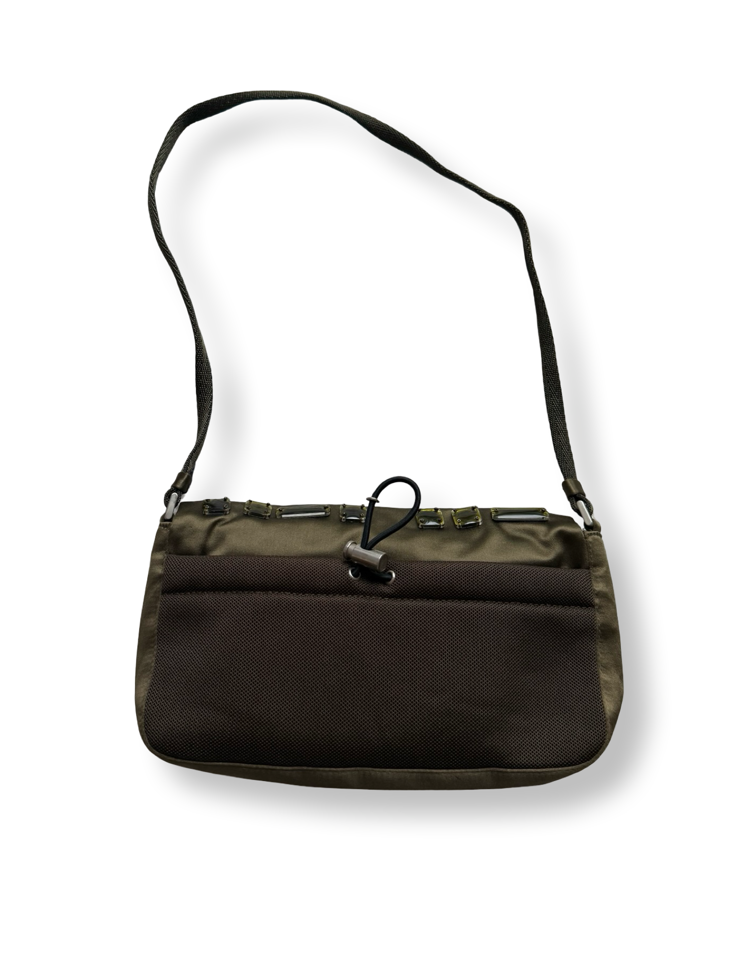 Prada Vintage Jeweled Flap