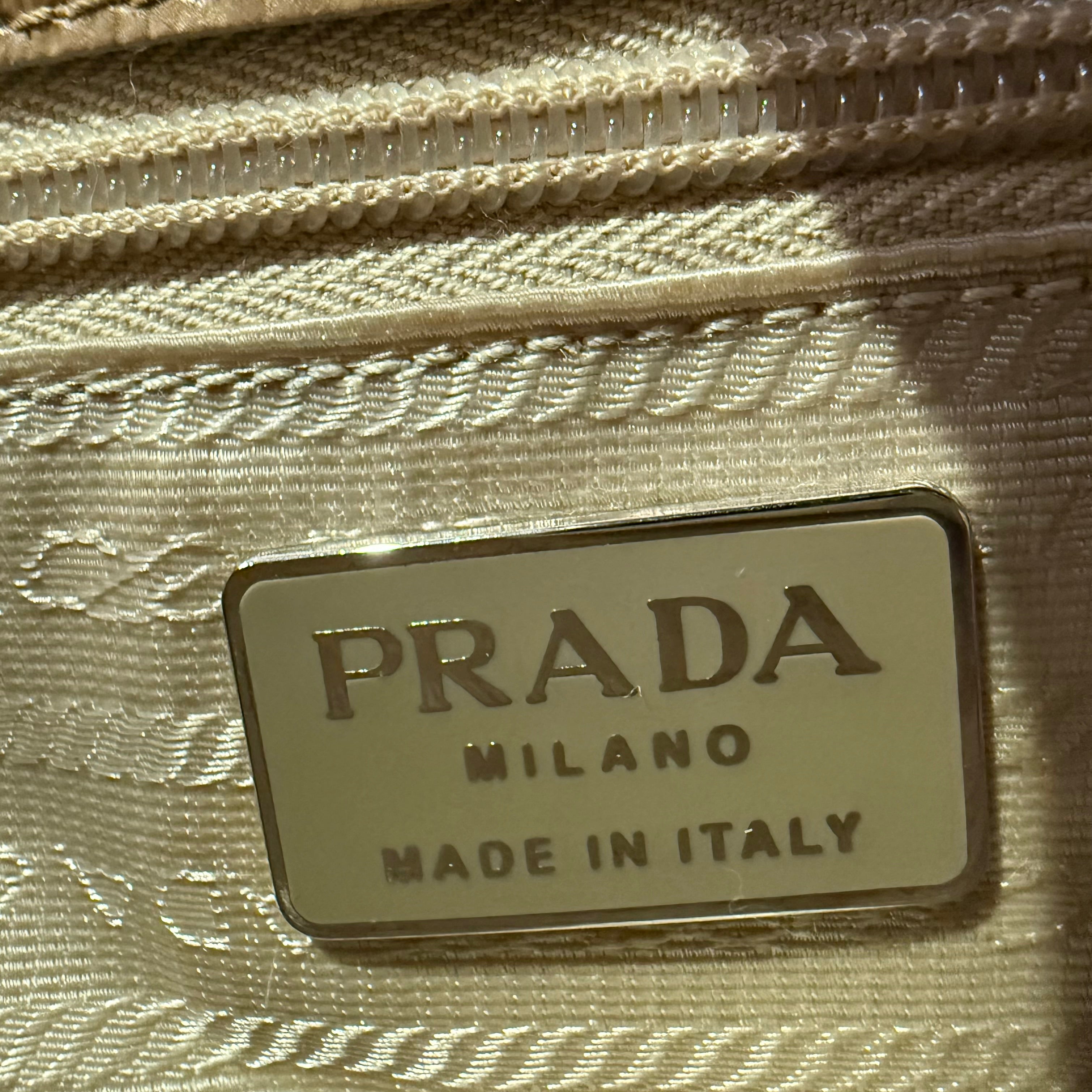 Prada Vintage Taratuga Shoulder