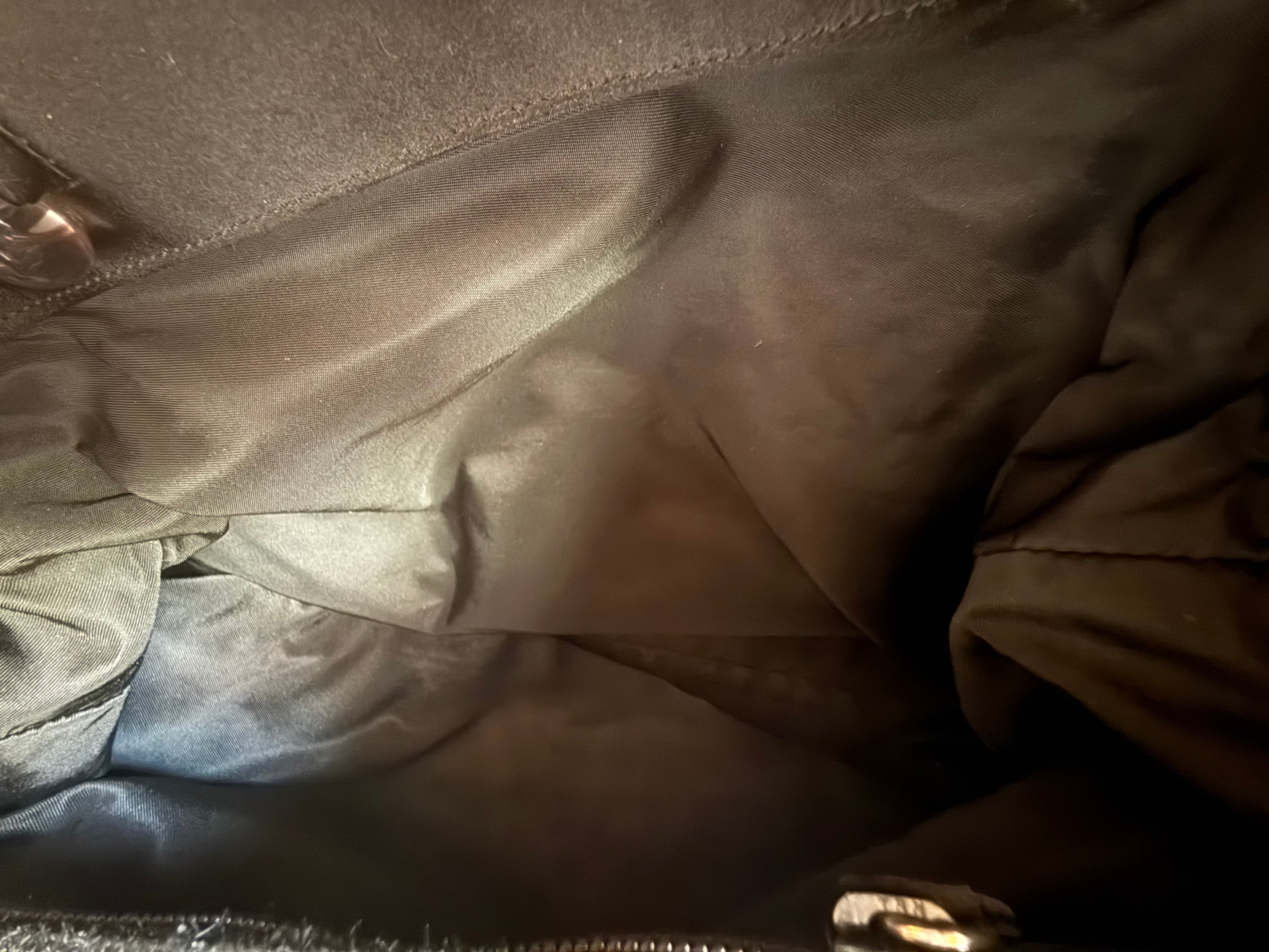 Prada Vintage Satin Handbag