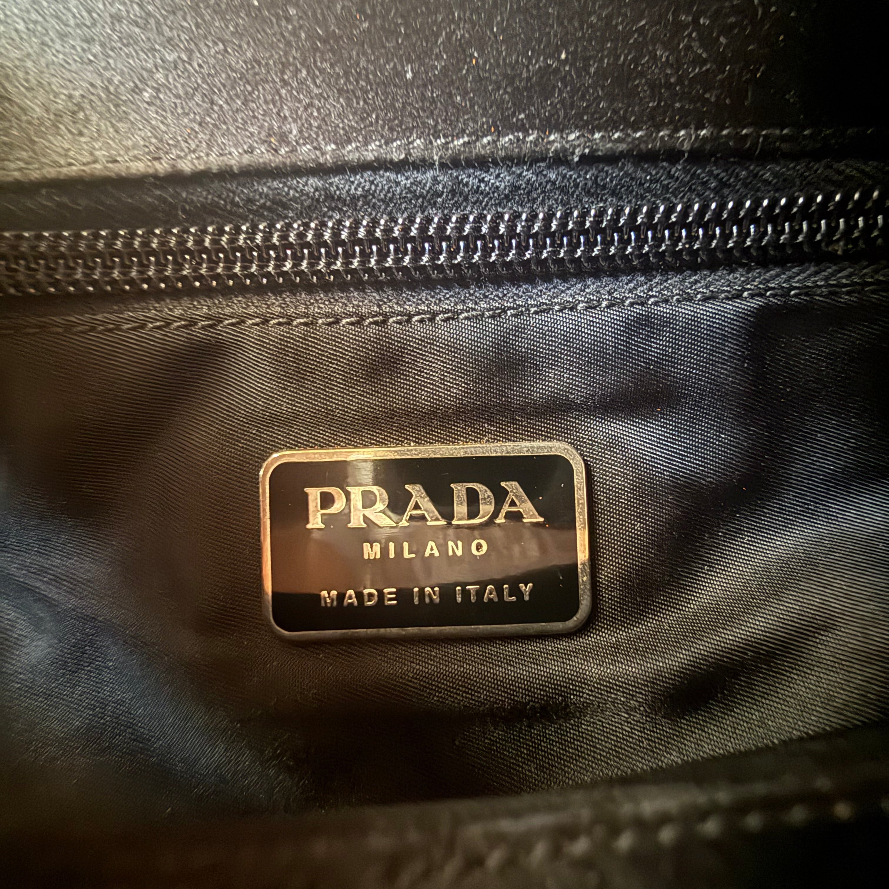 Prada Vintage Satin Handbag