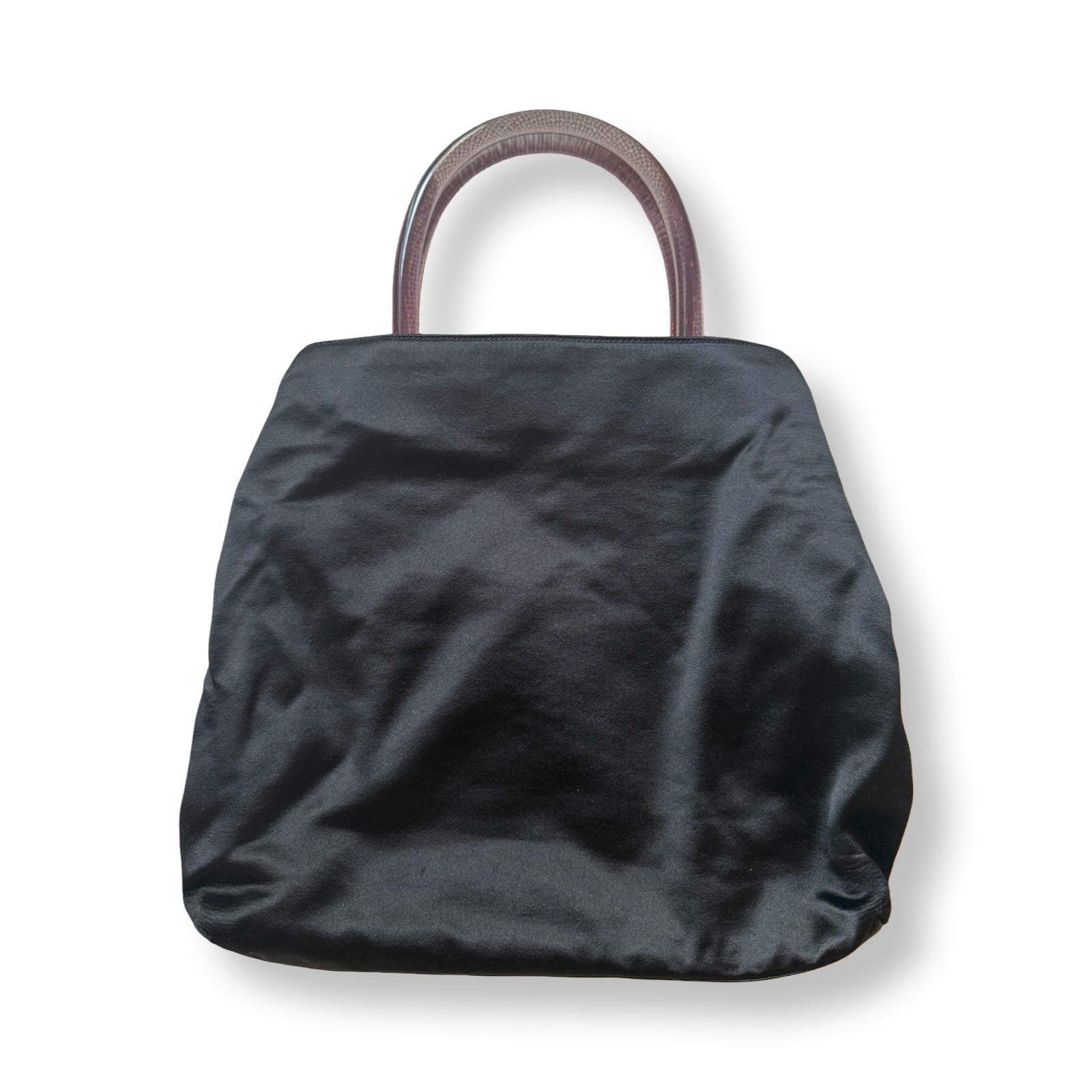 Prada Vintage Satin Handbag